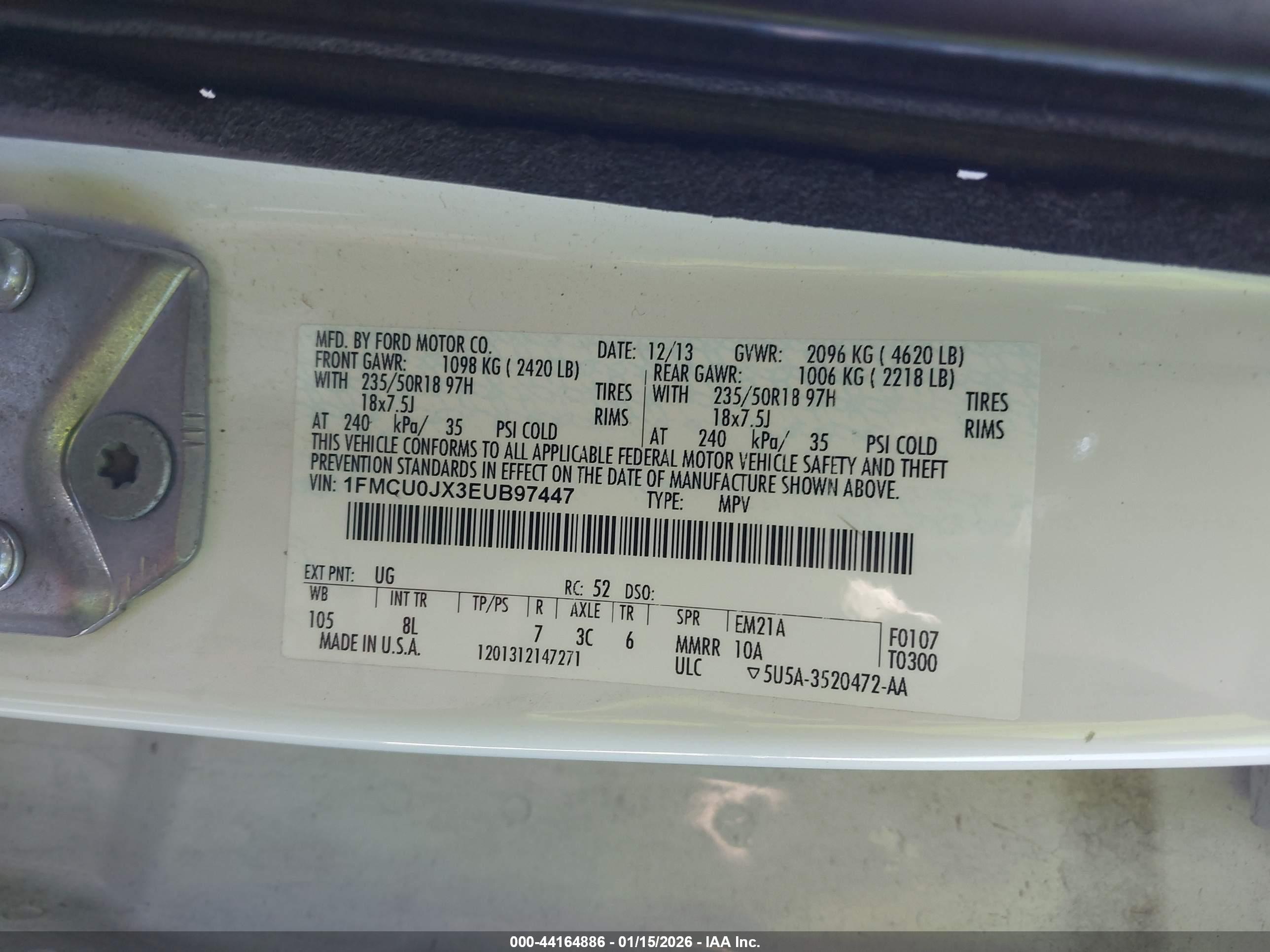 FORD ESCAPE image 9