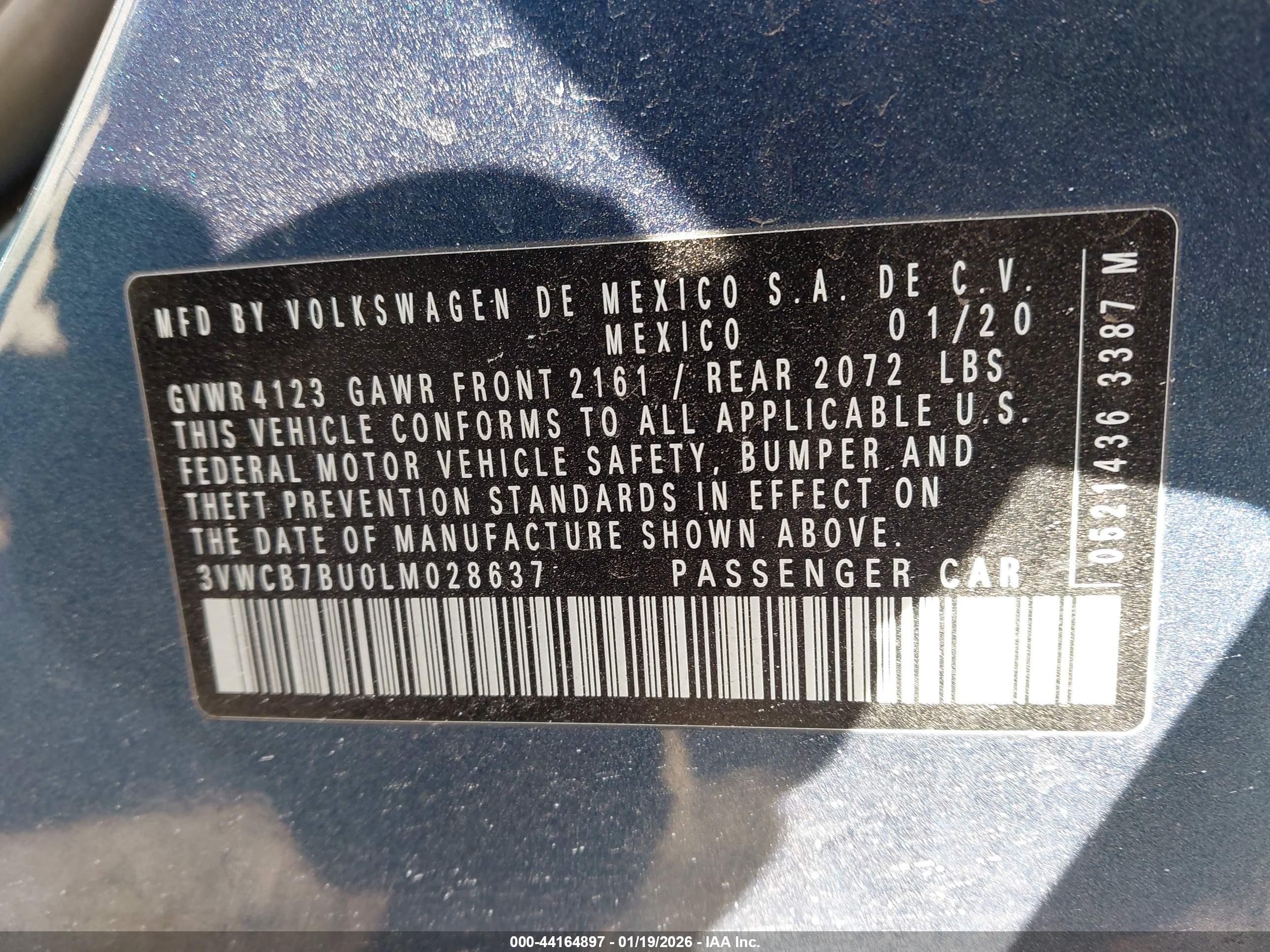 VOLKSWAGEN JETTA image 9