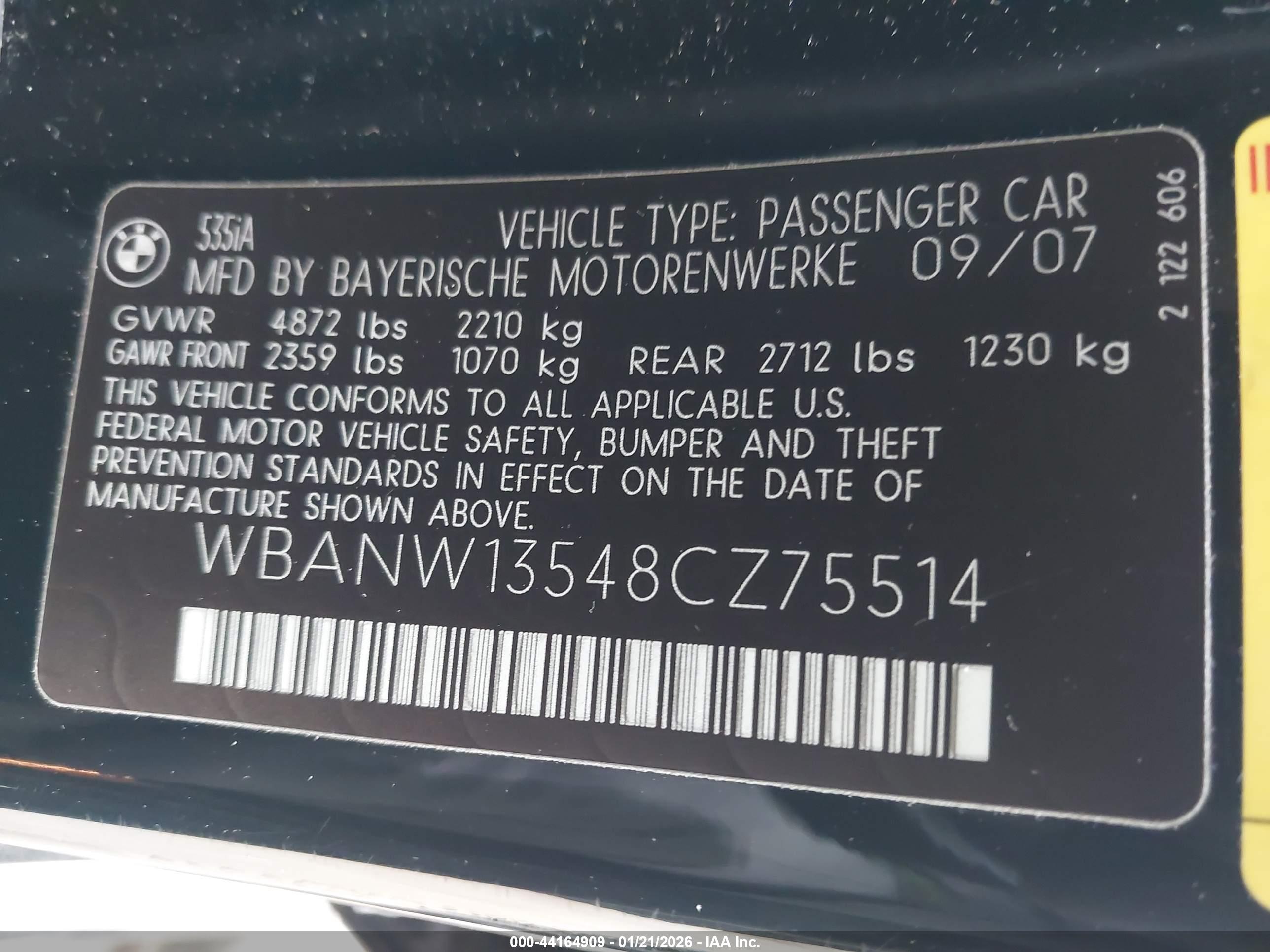 BMW 535I image 9