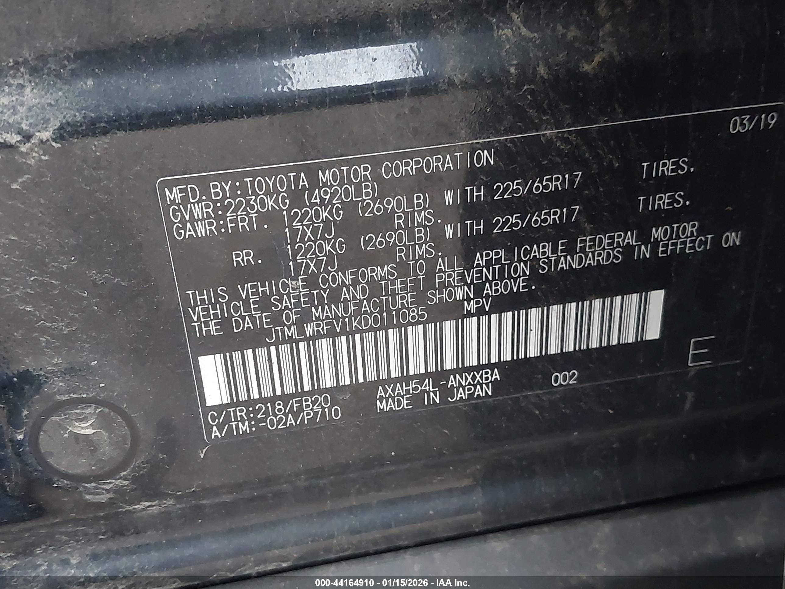 TOYOTA RAV4 image 9