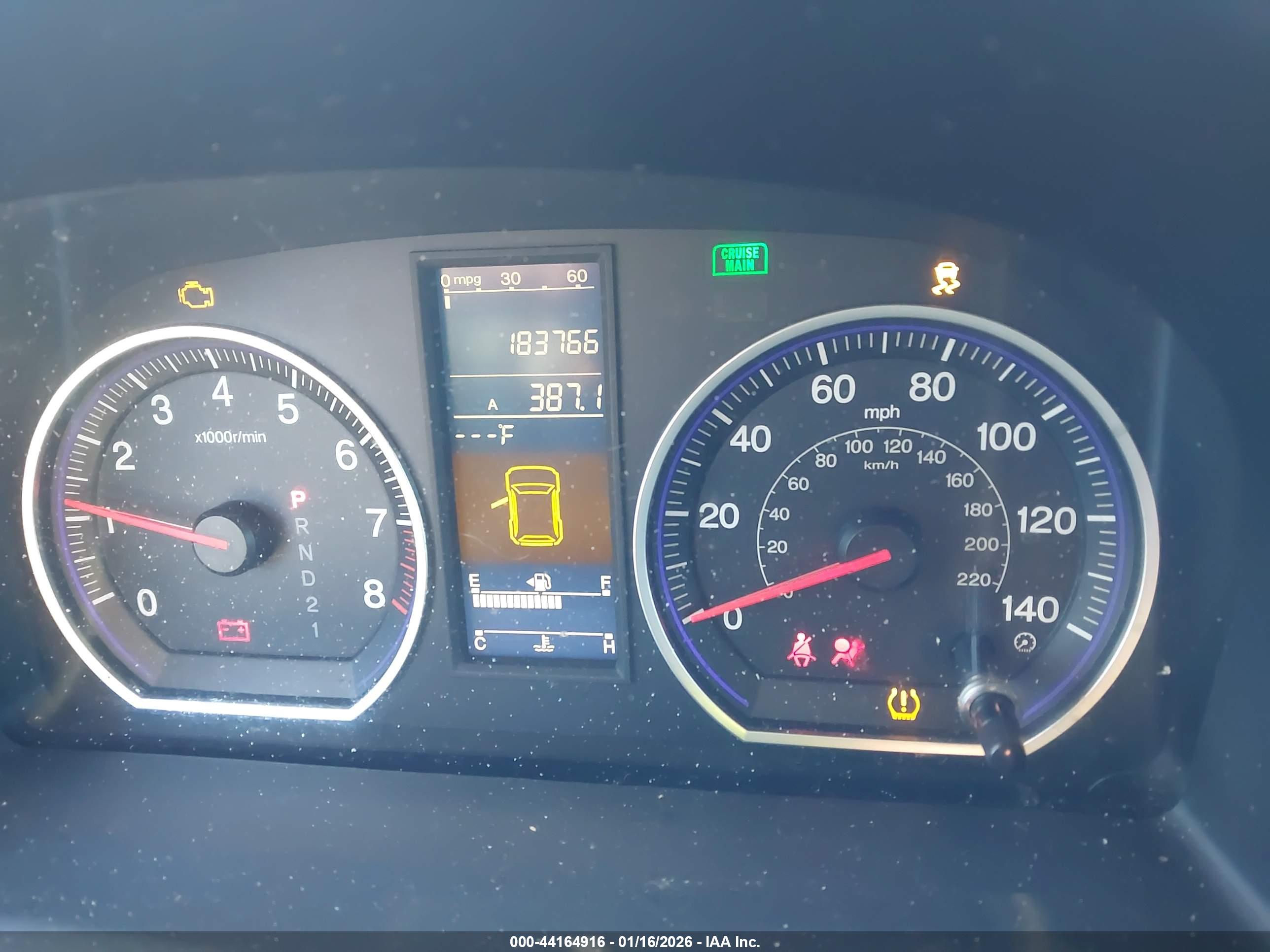 HONDA CR-V image 7