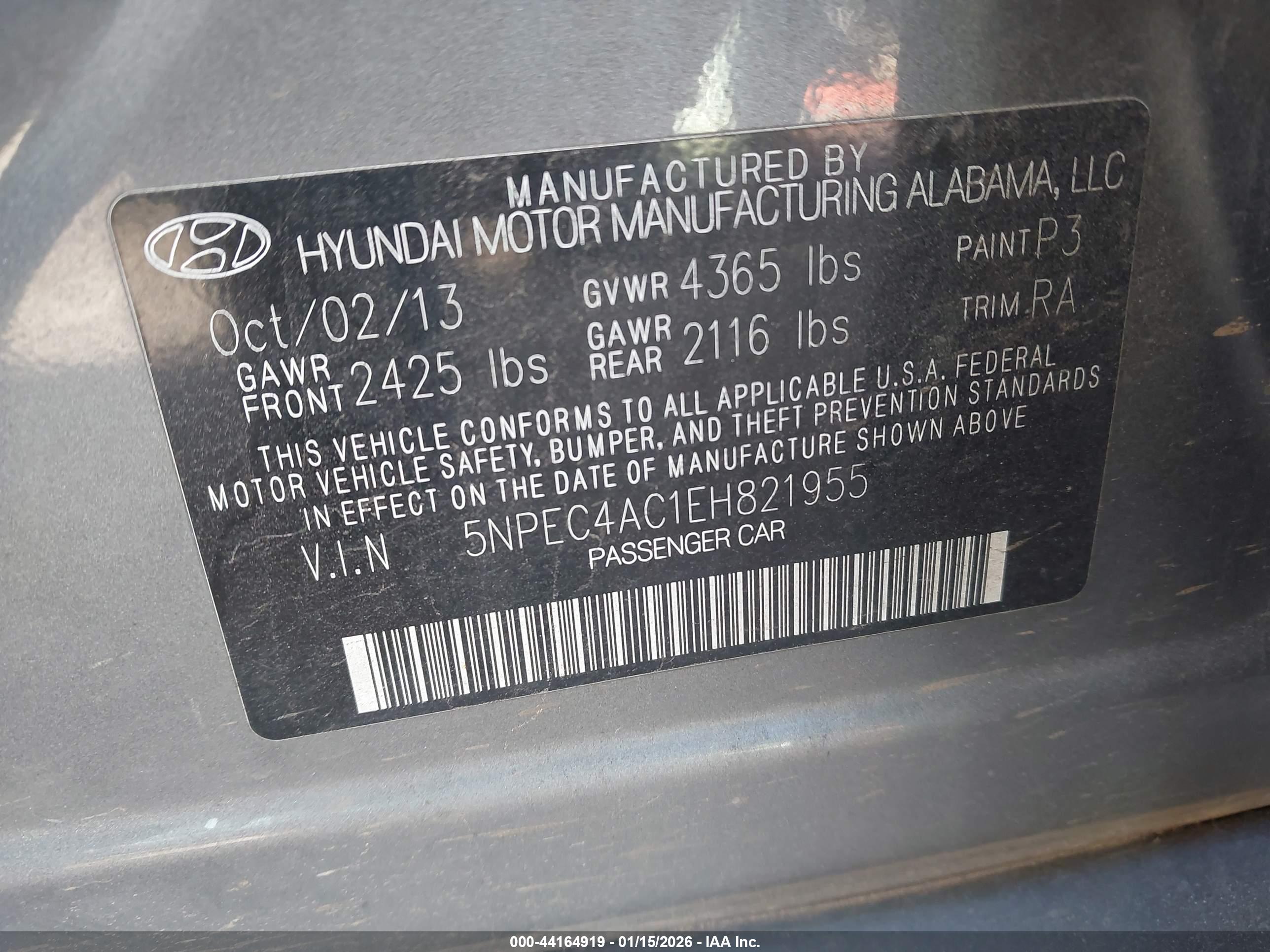 HYUNDAI SONATA image 9