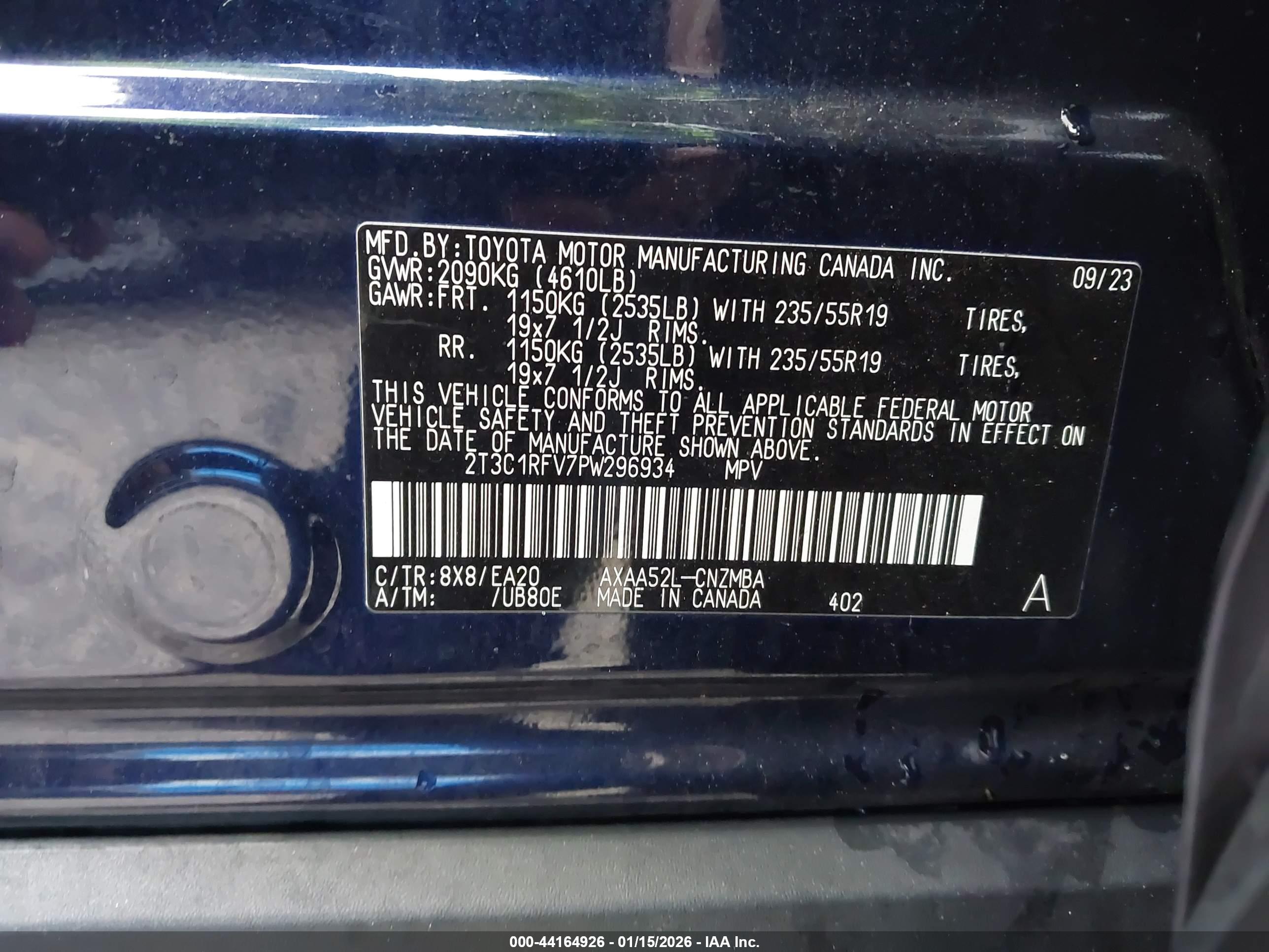 TOYOTA RAV4 image 9