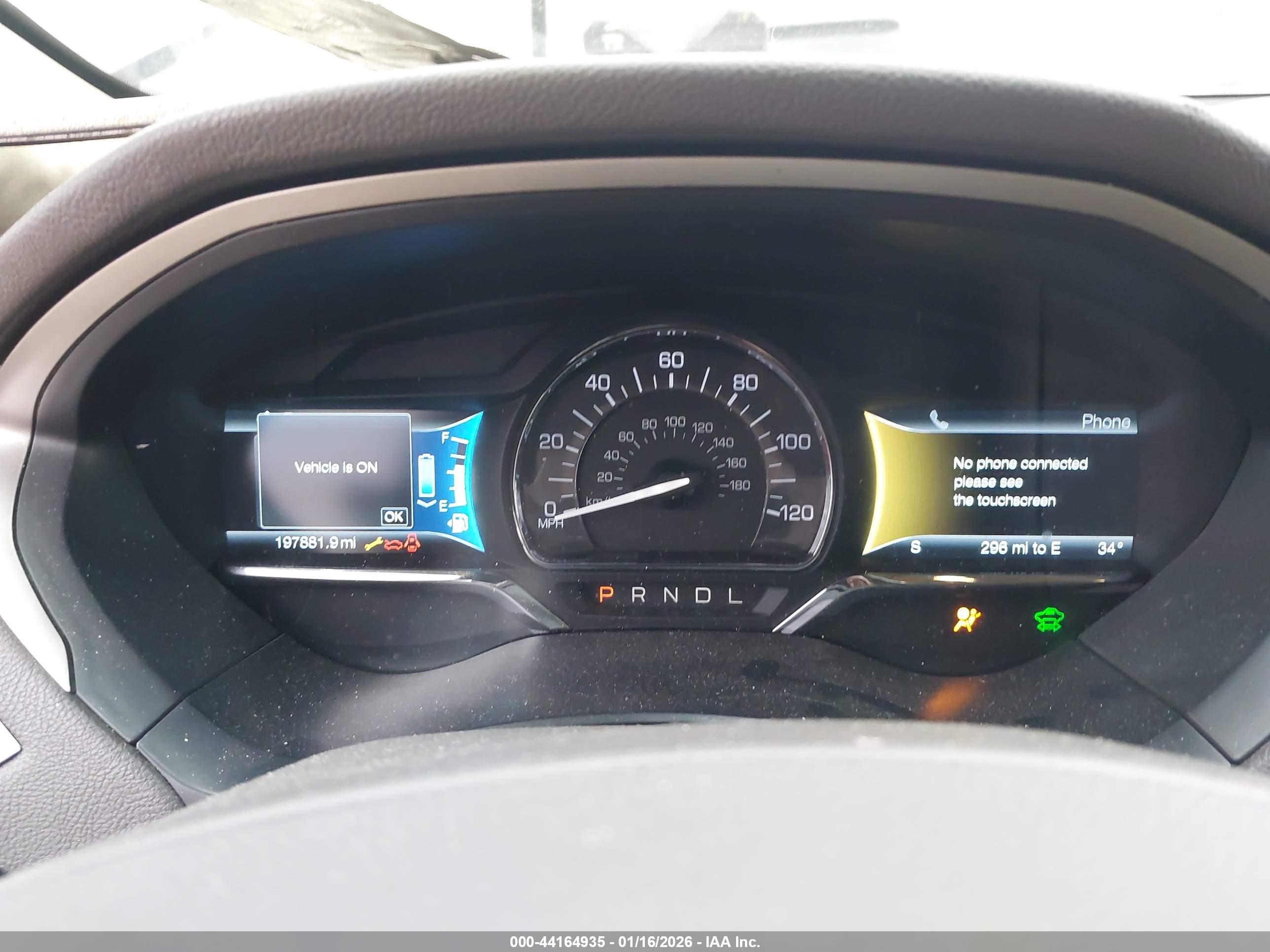 LINCOLN MKZ image 7