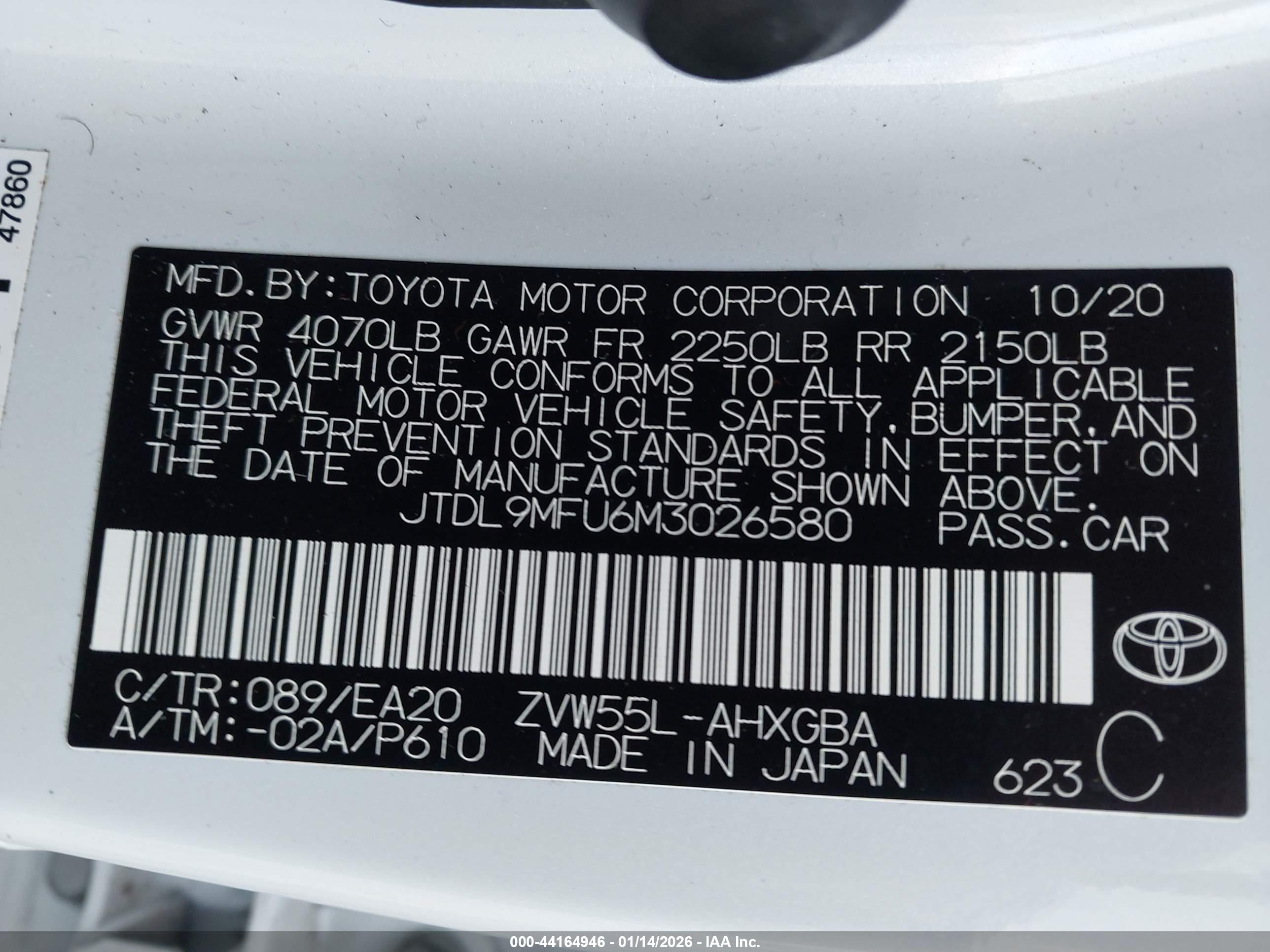 TOYOTA PRIUS image 9