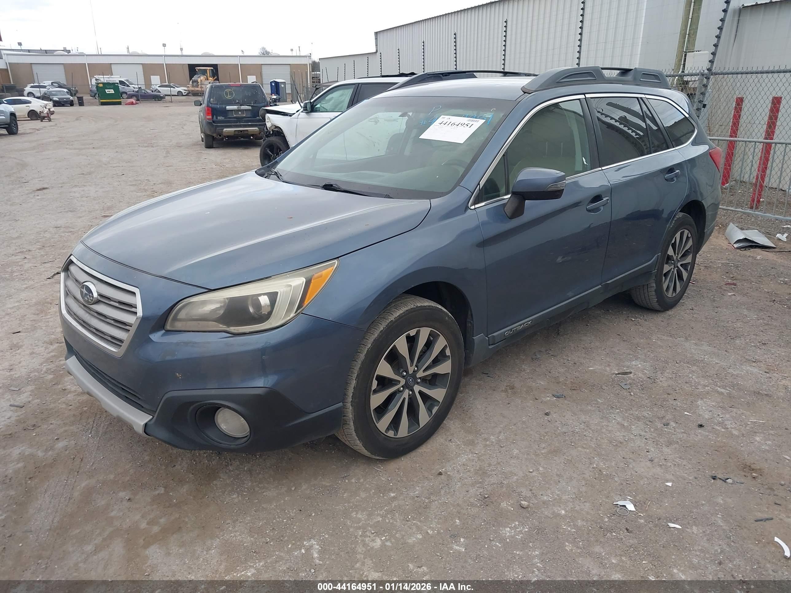 SUBARU OUTBACK image 2