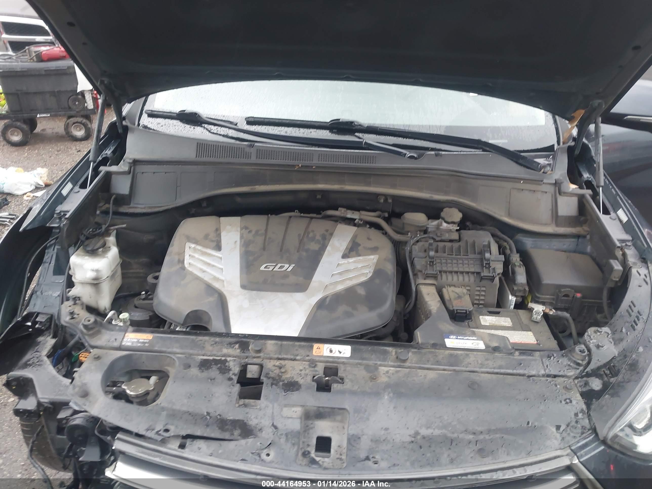 HYUNDAI SANTA image 10