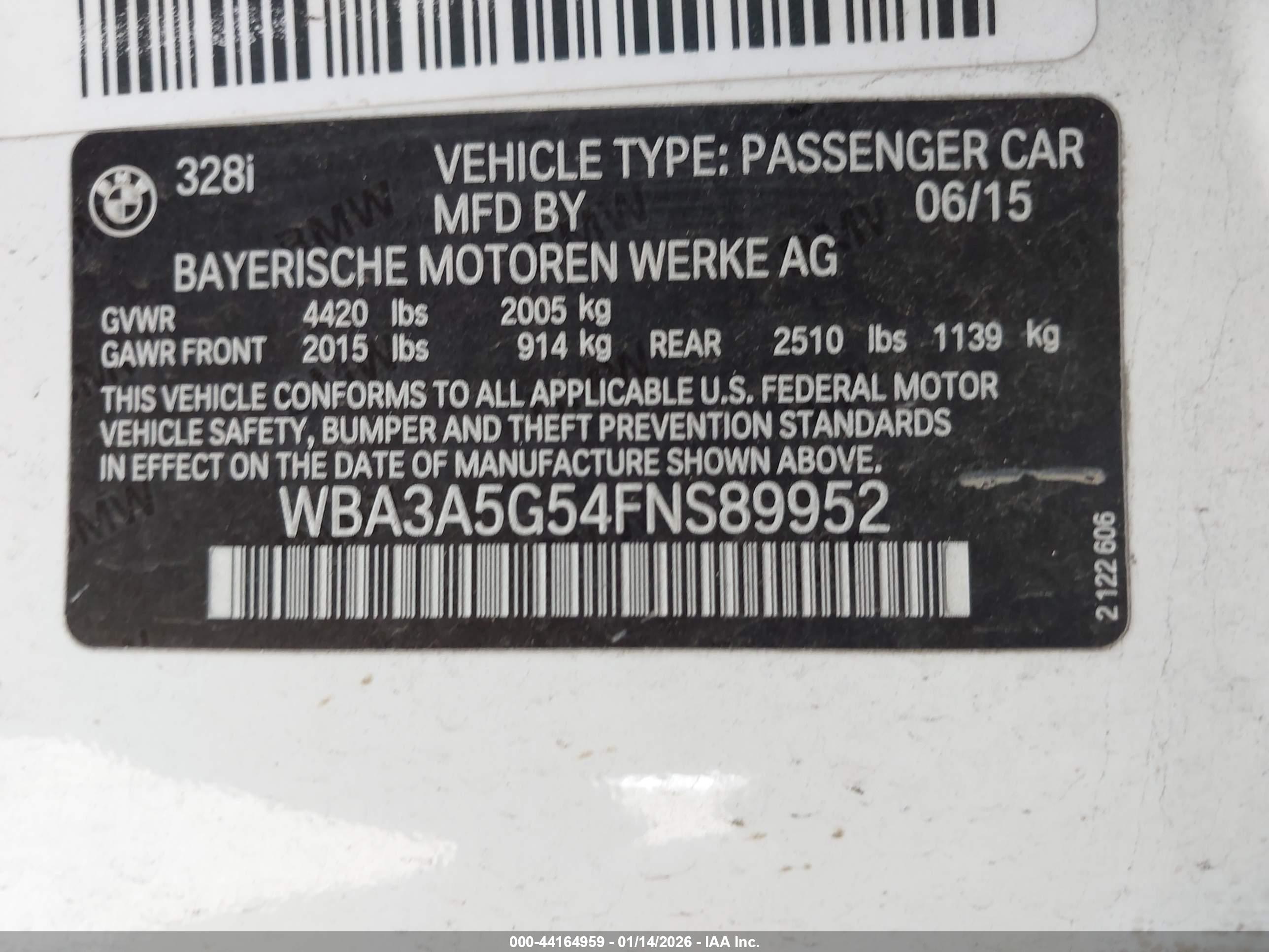 BMW 328I image 9
