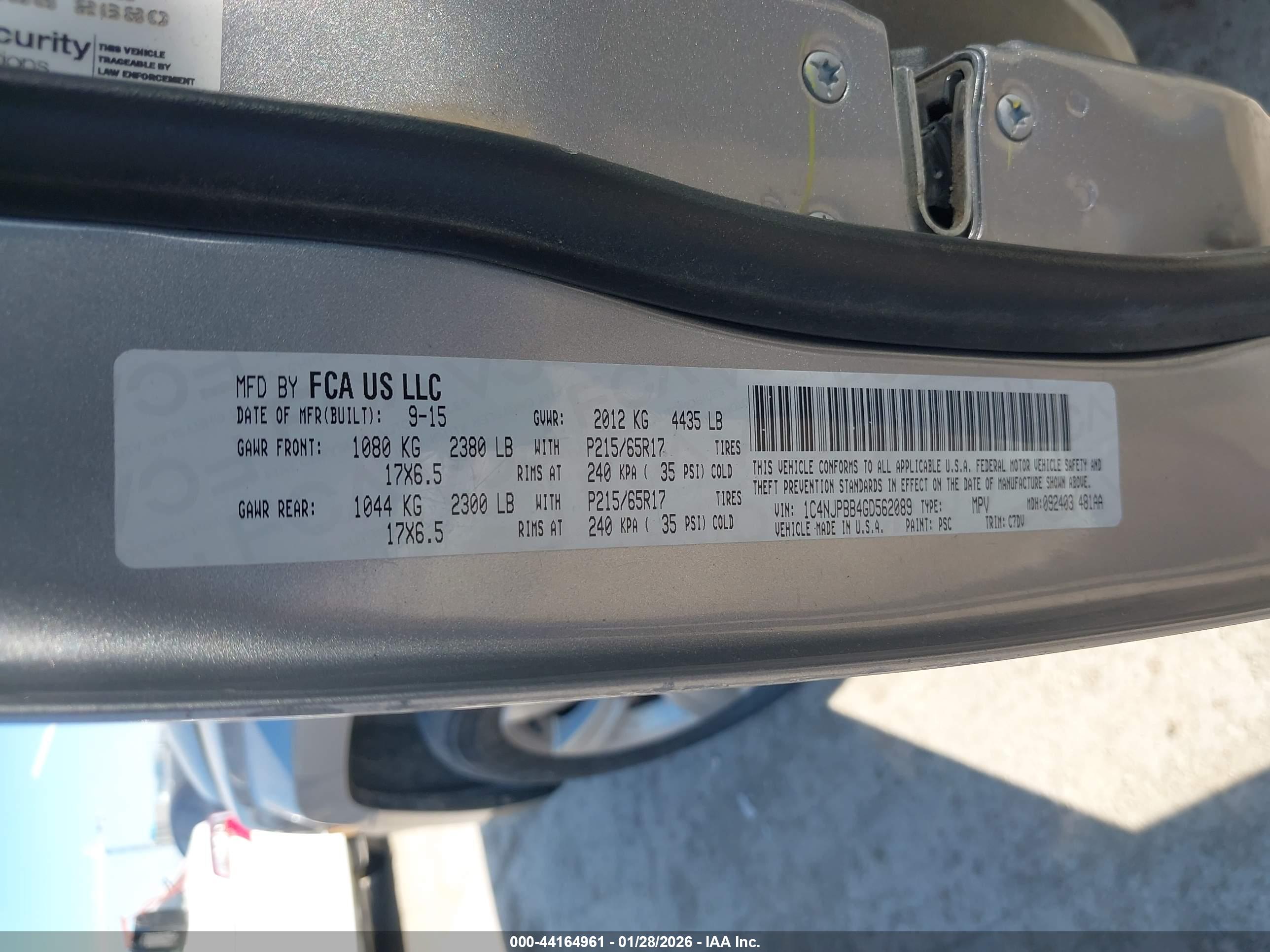 JEEP PATRIOT image 9