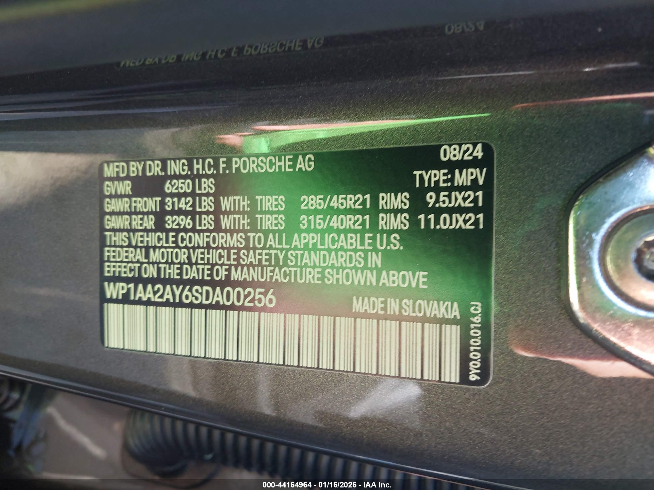 PORSCHE CAYENNE image 9