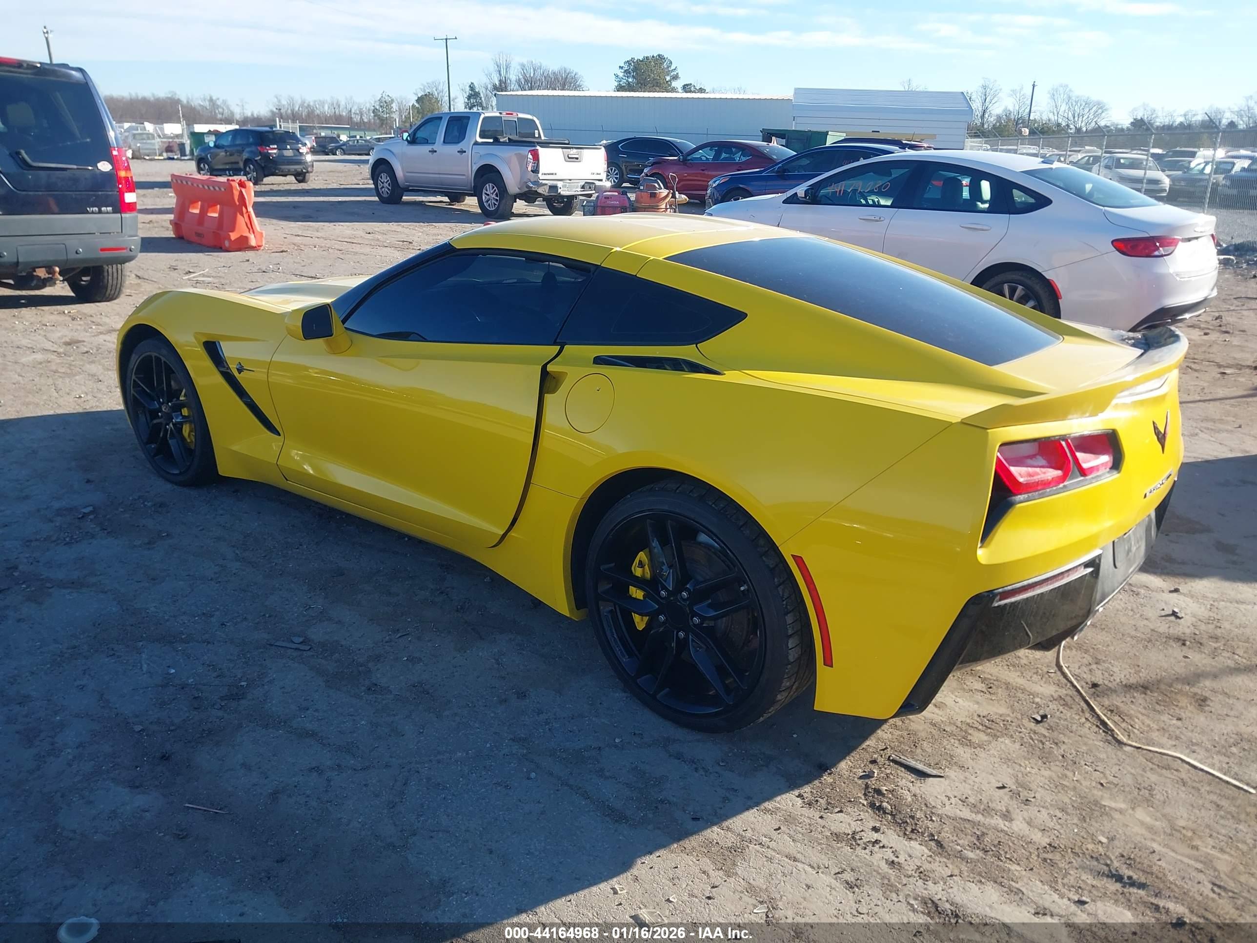 CHEVROLET CORVETTE image 3