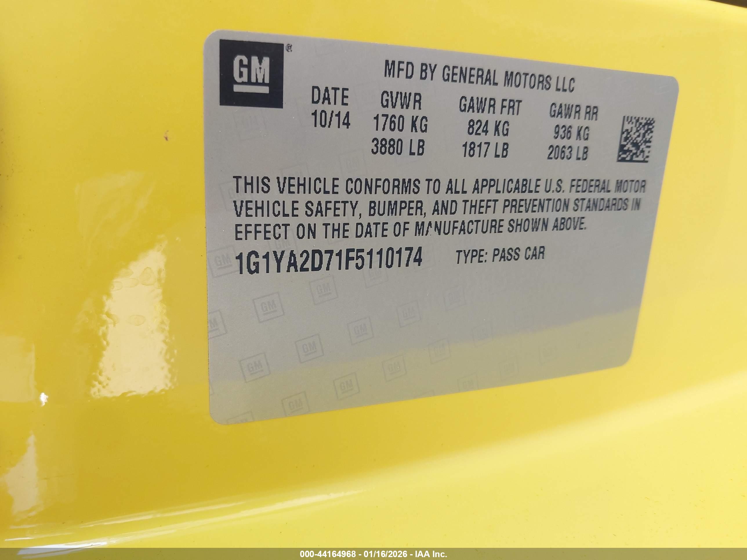 CHEVROLET CORVETTE image 9