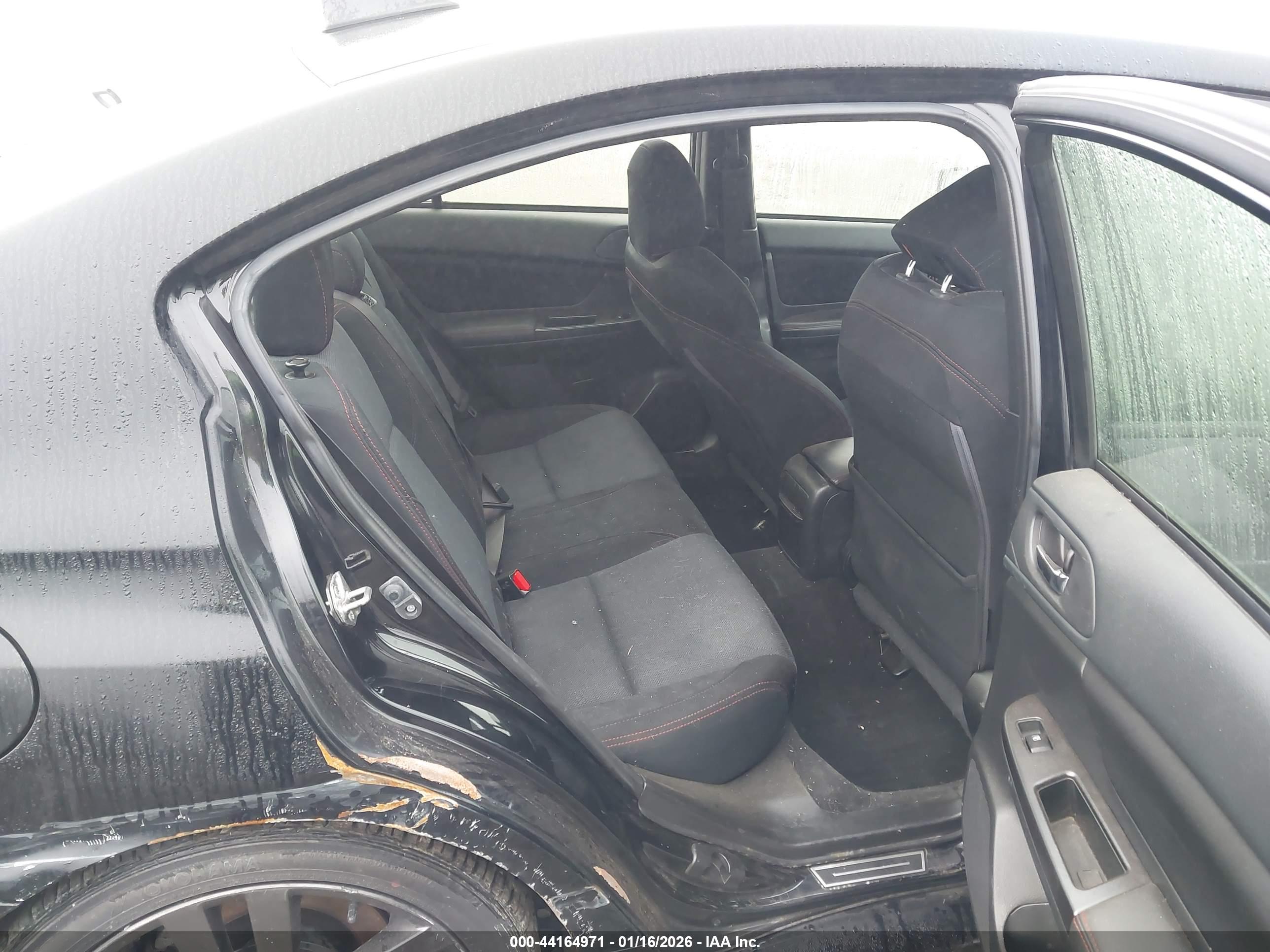 SUBARU WRX image 8