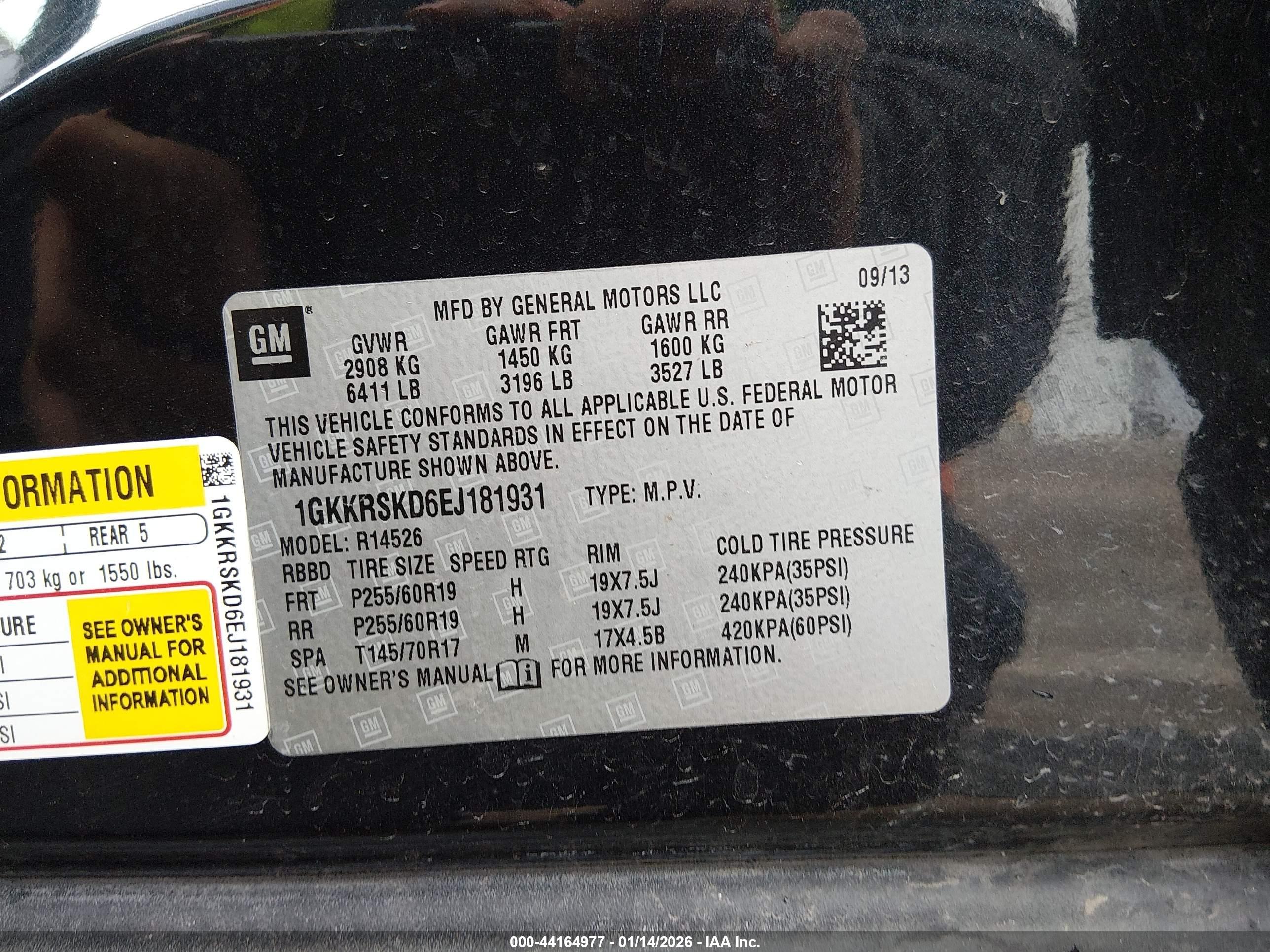 GMC ACADIA image 9