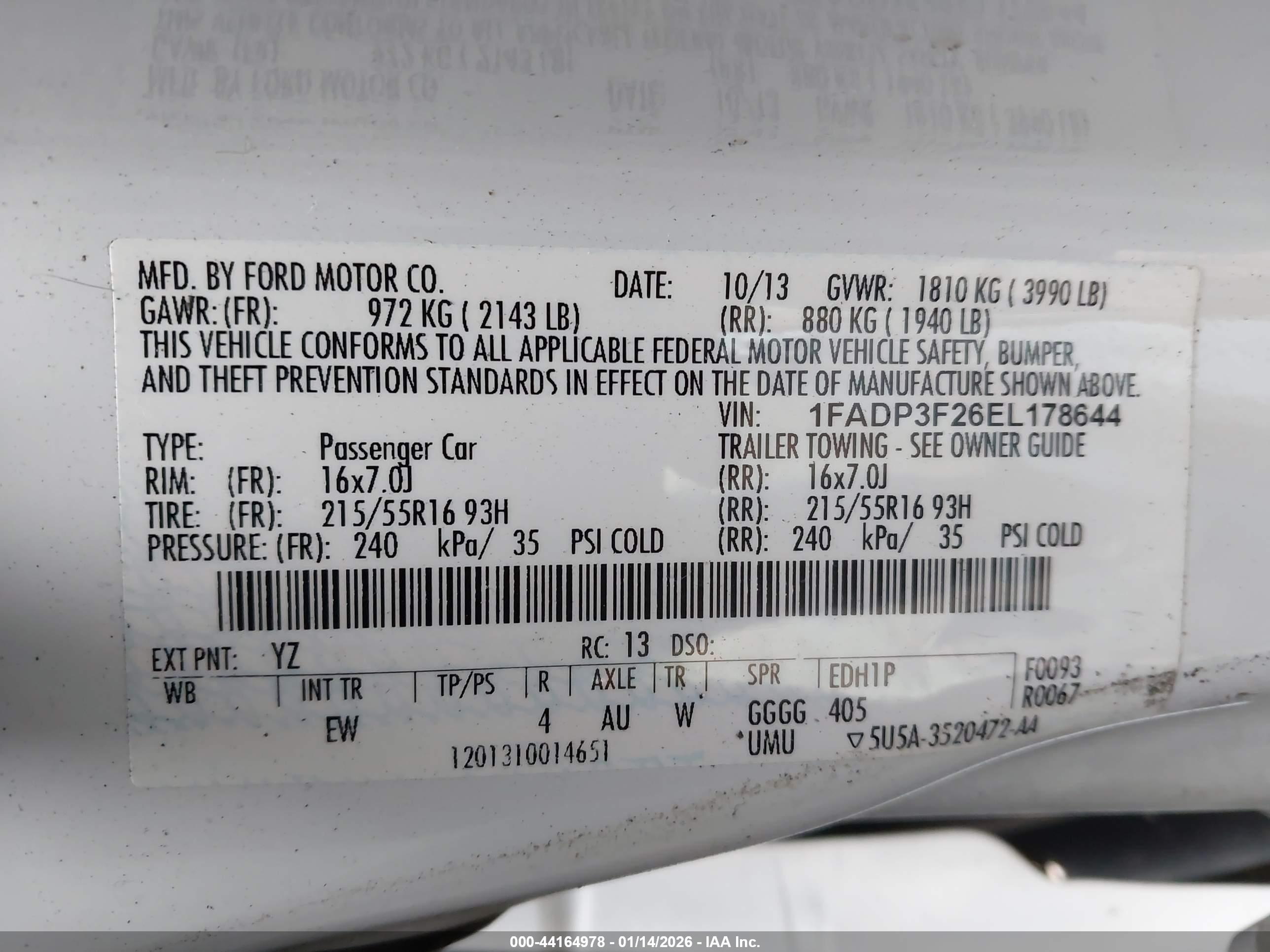 FORD FOCUS image 9