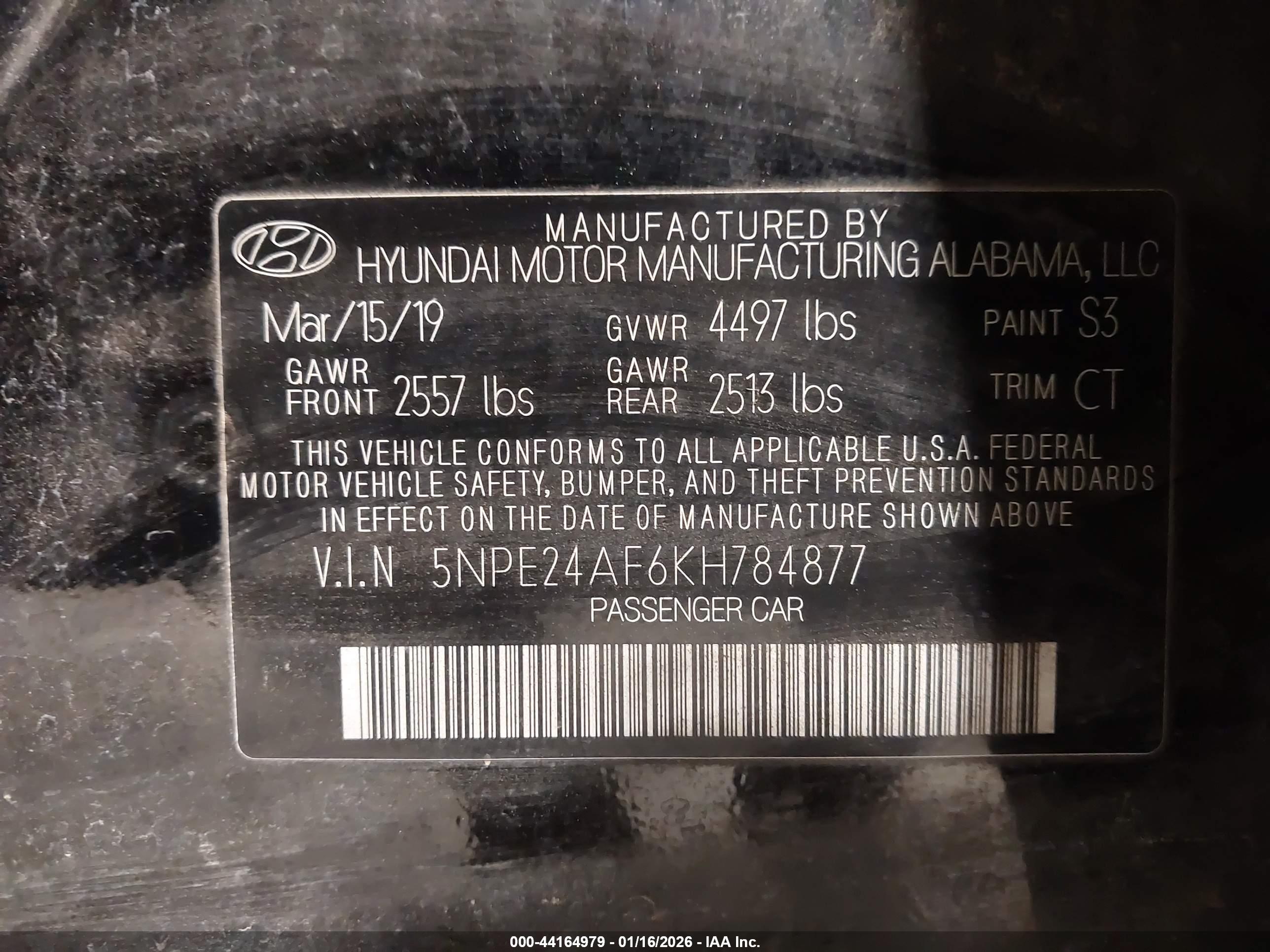HYUNDAI SONATA image 9