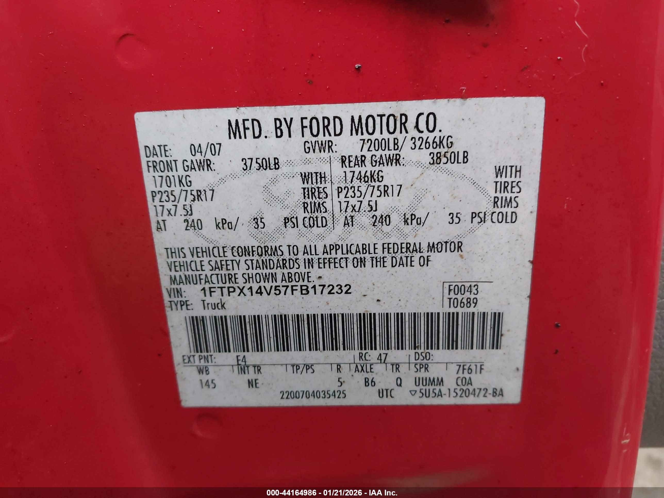 FORD F-150 image 9