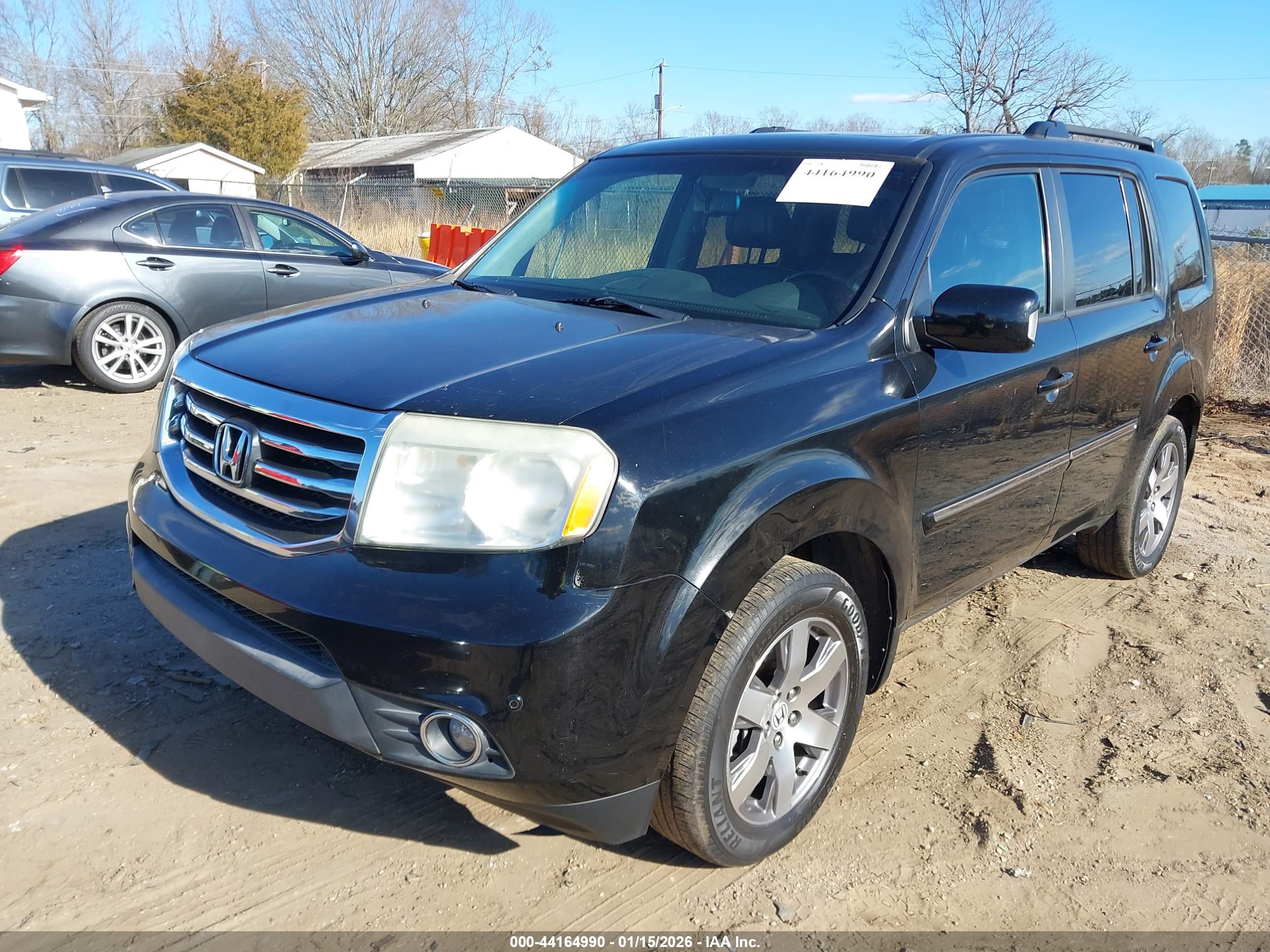 HONDA PILOT image 2