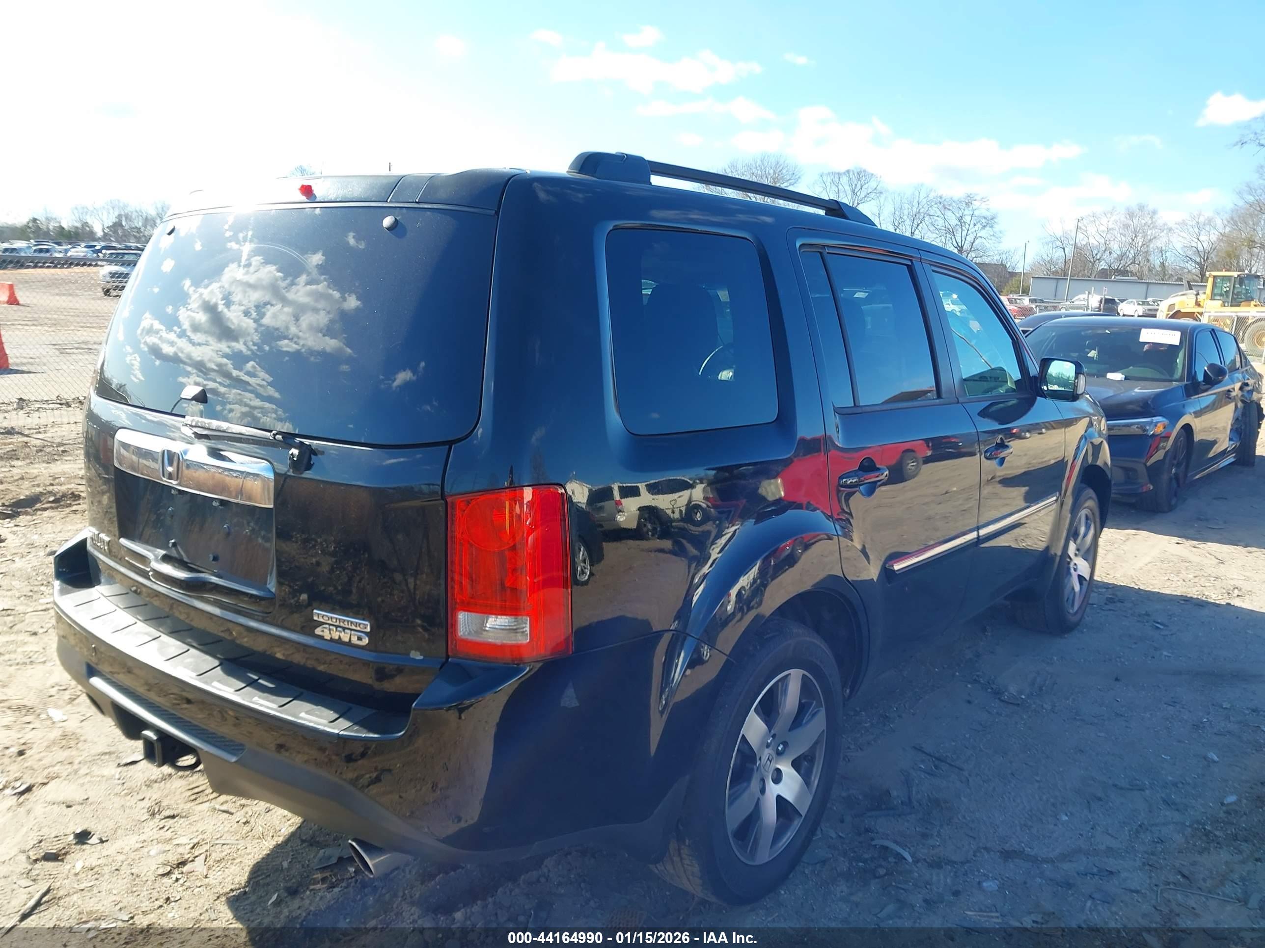HONDA PILOT image 4