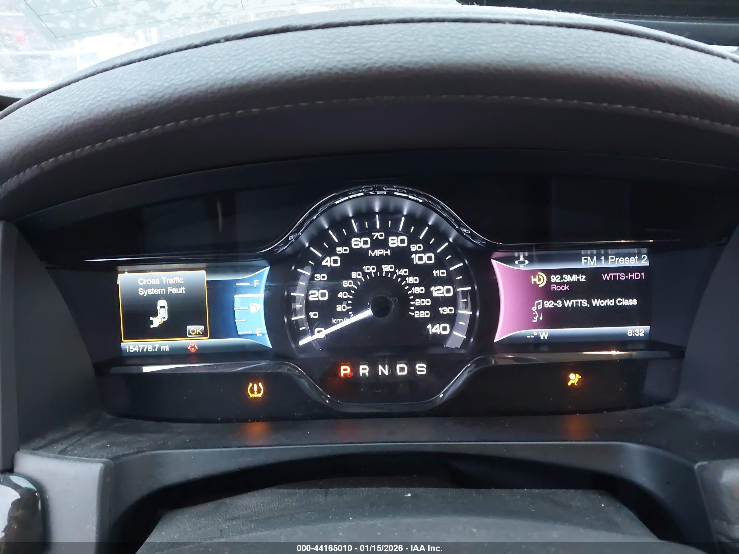 LINCOLN MKS image 7