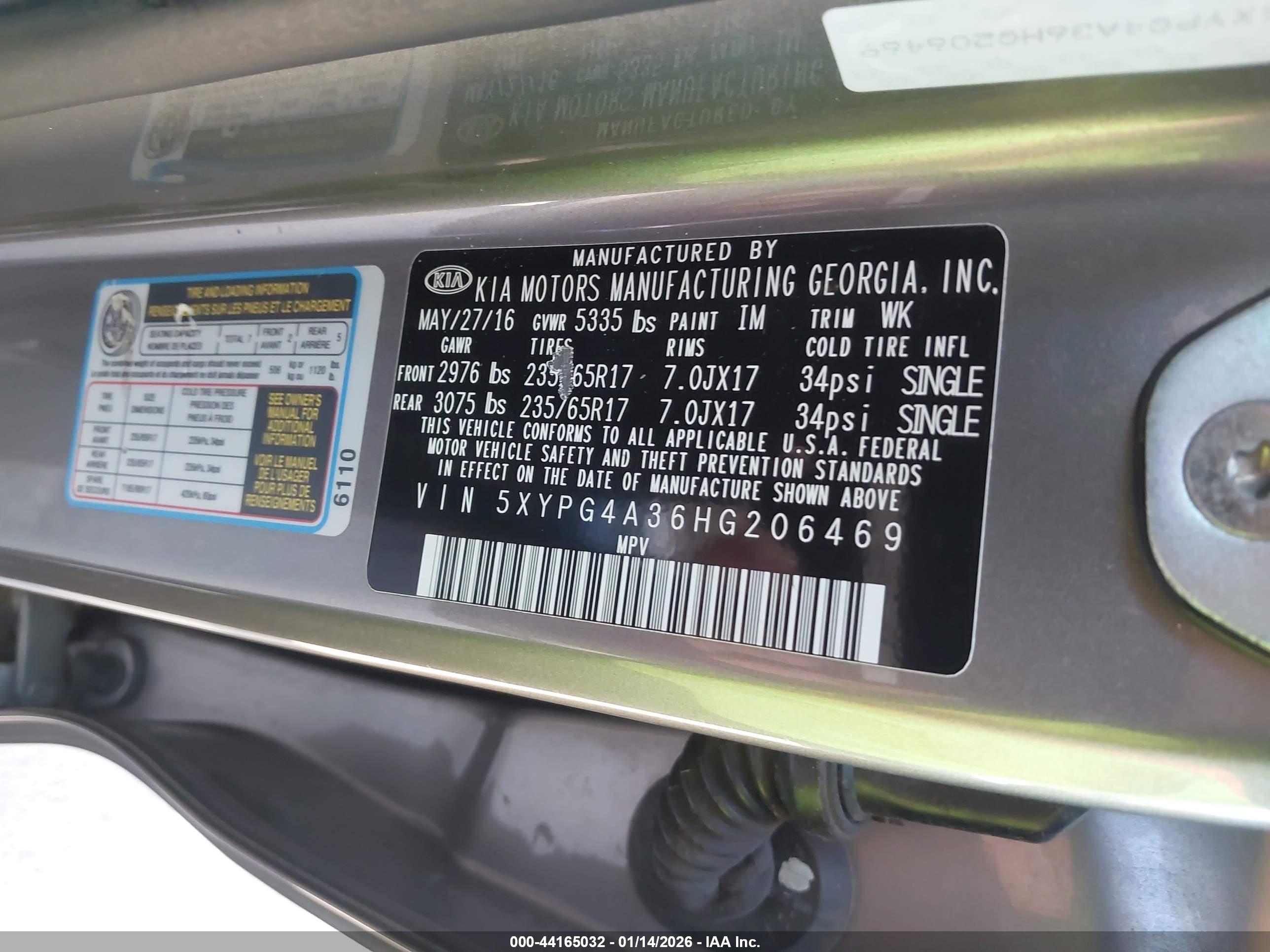 KIA SORENTO image 9