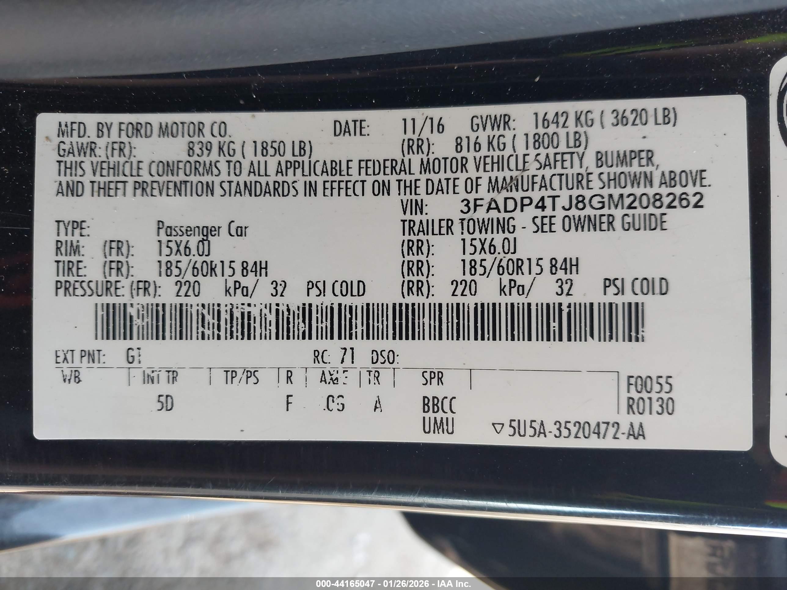 FORD FIESTA image 9