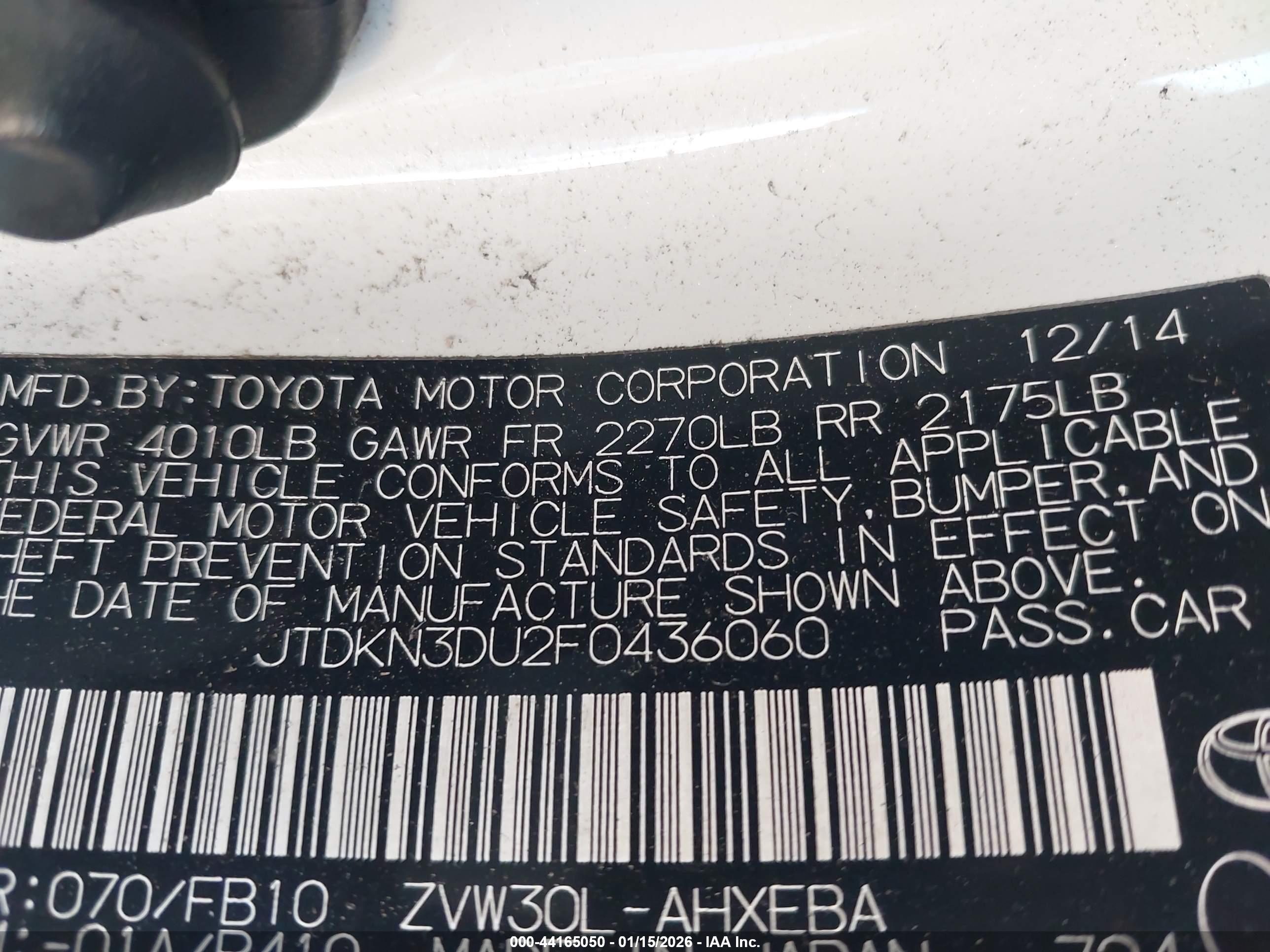 TOYOTA PRIUS image 9