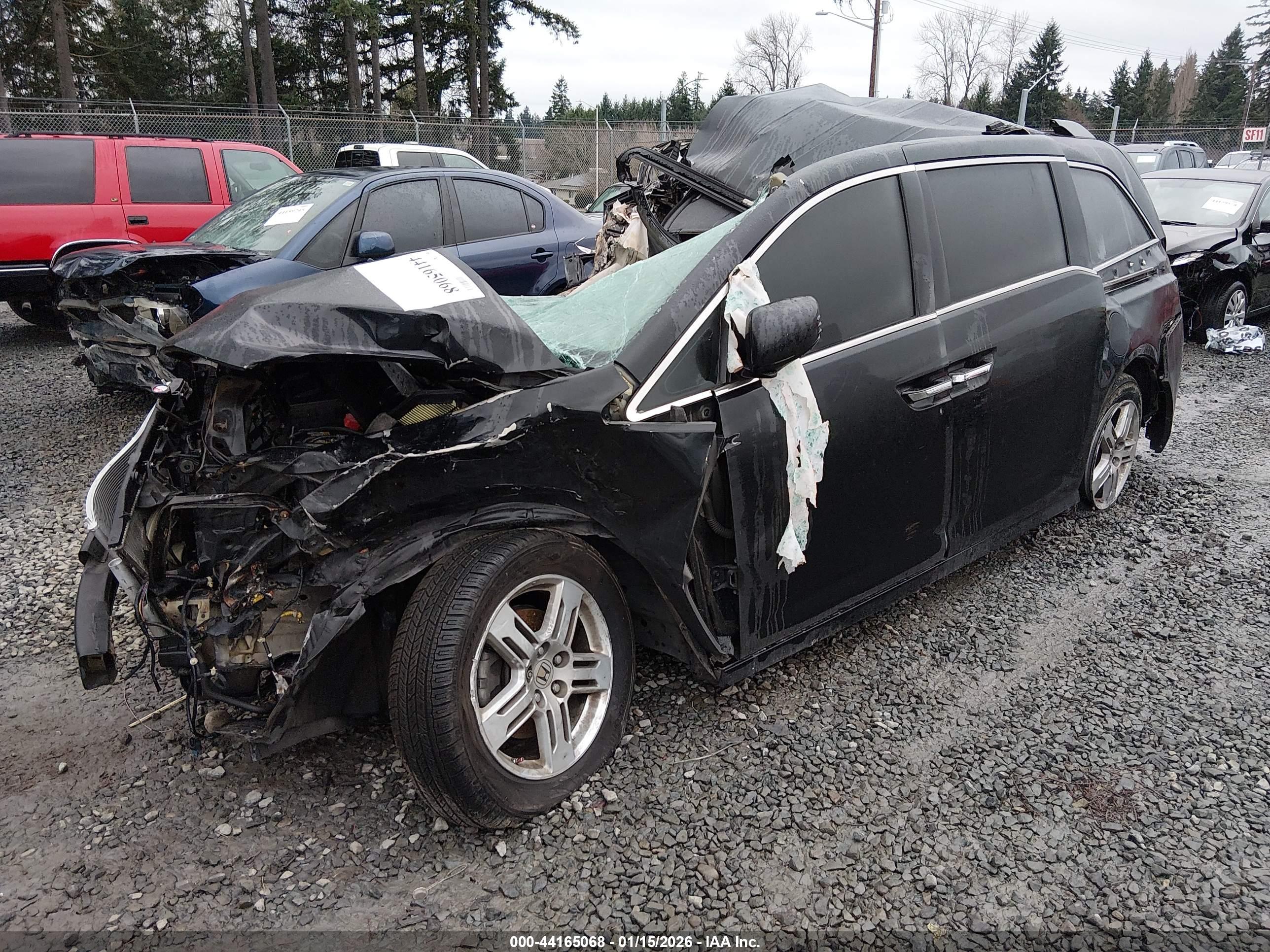 HONDA ODYSSEY image 2