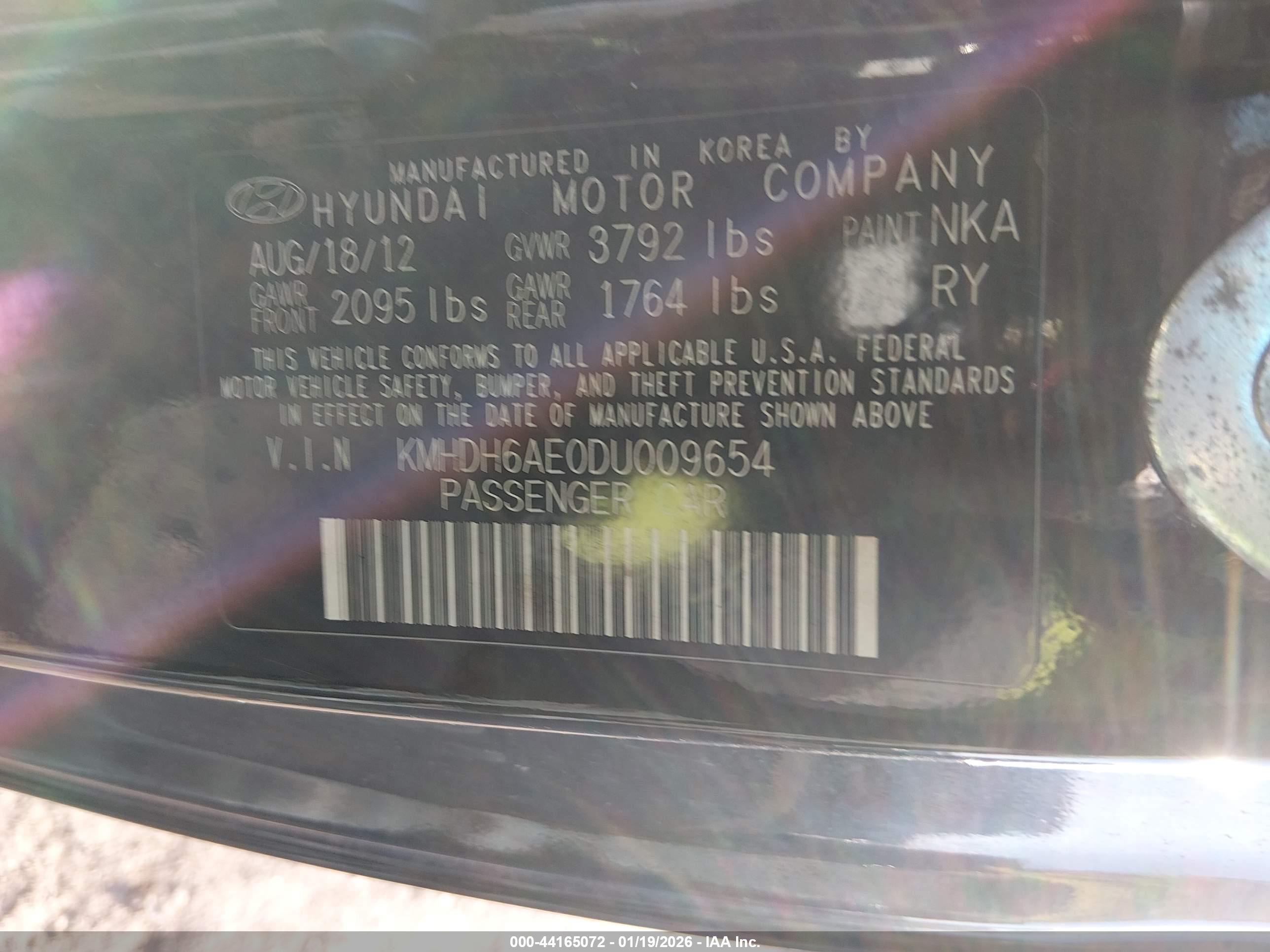 HYUNDAI ELANTRA image 9