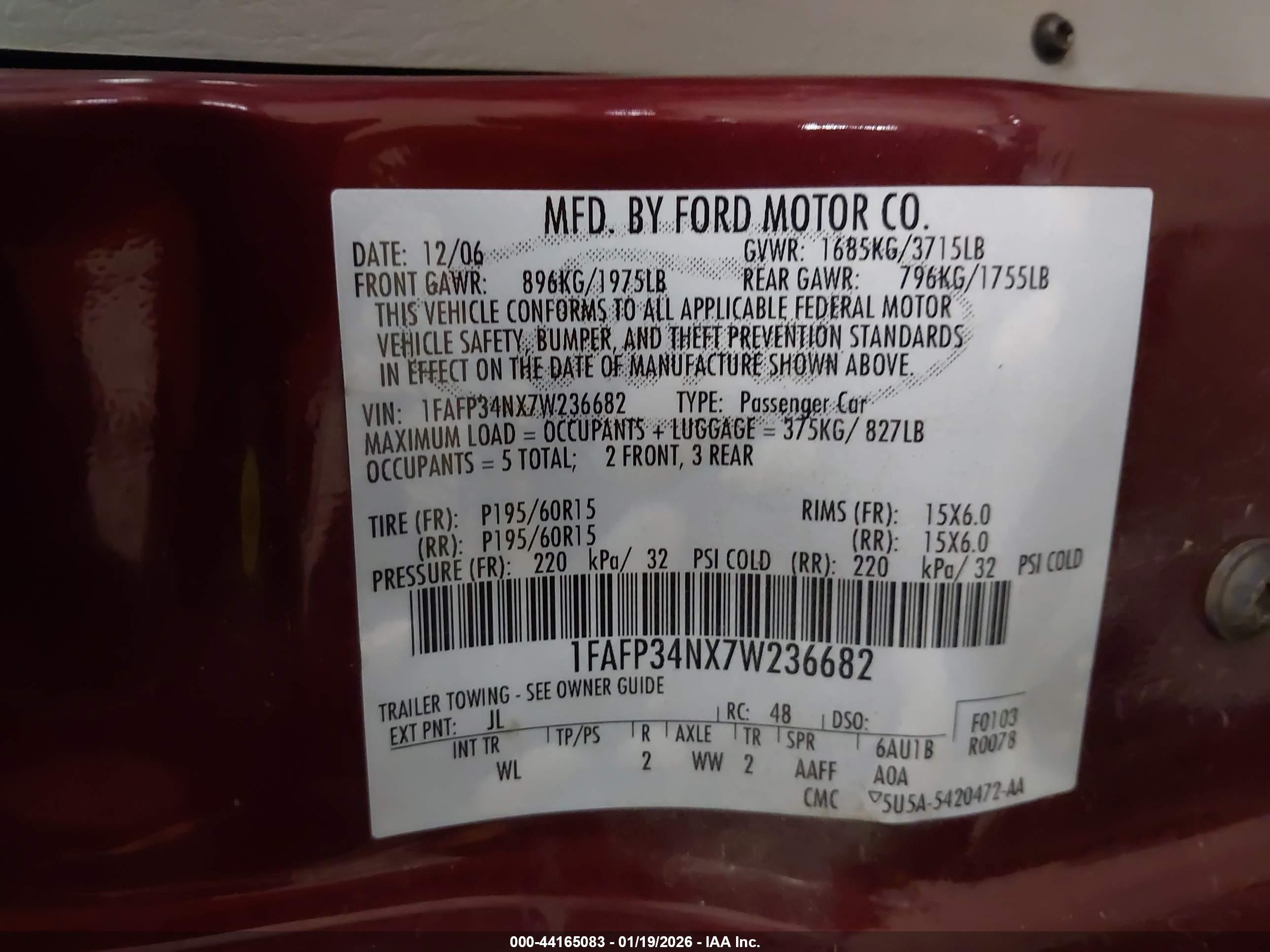 FORD FOCUS image 9