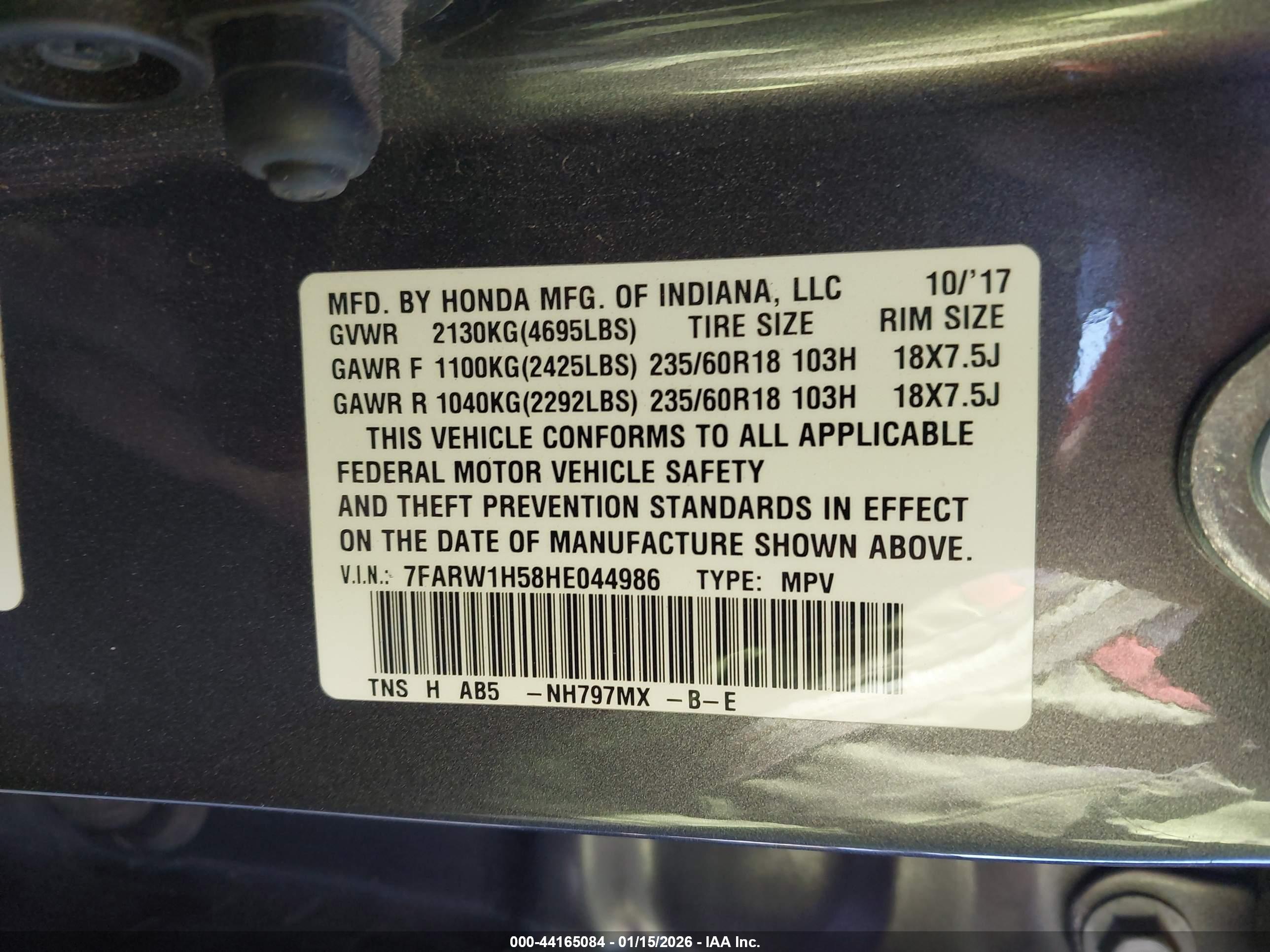 HONDA CR-V image 9