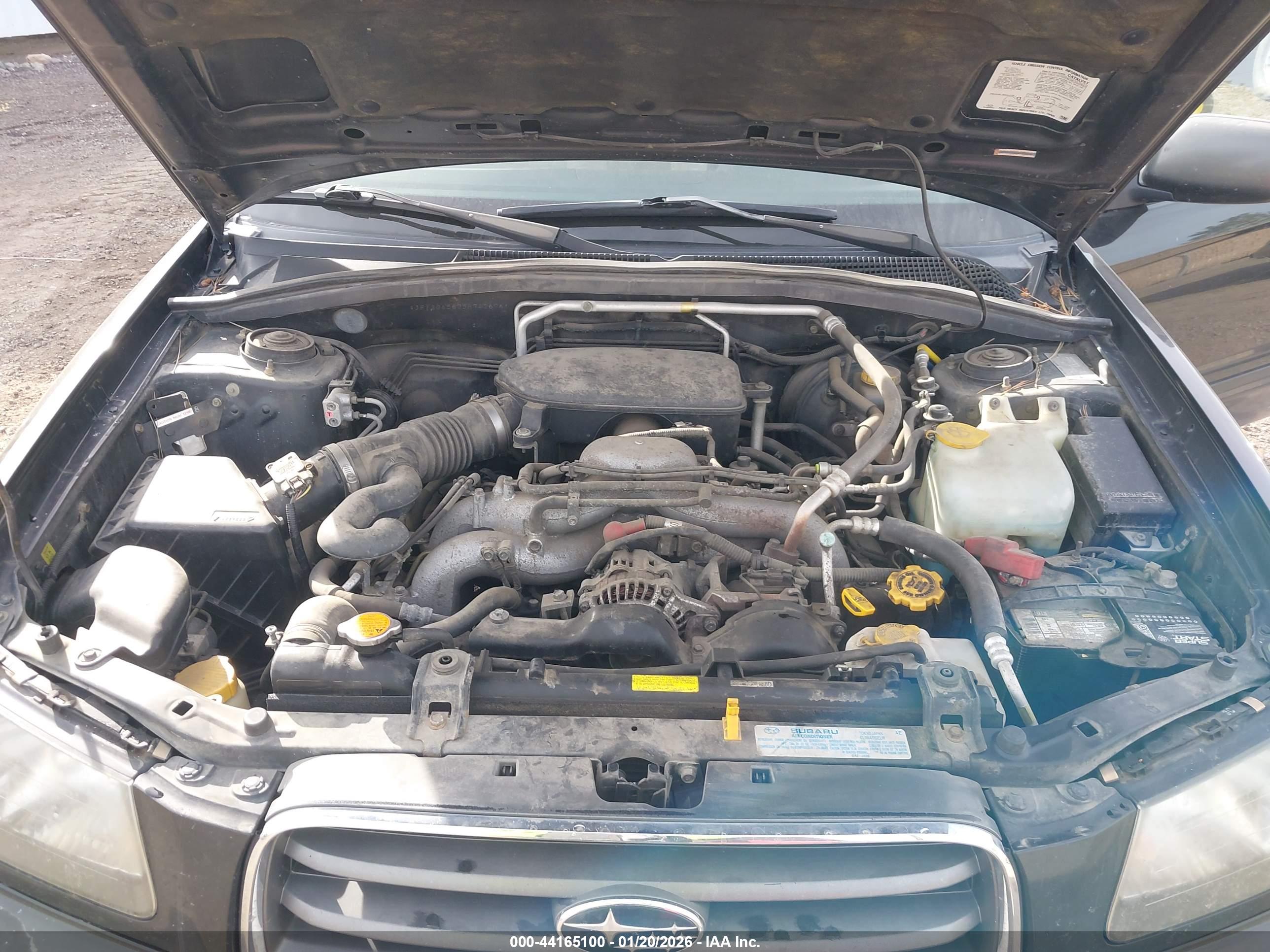 SUBARU FORESTER image 10