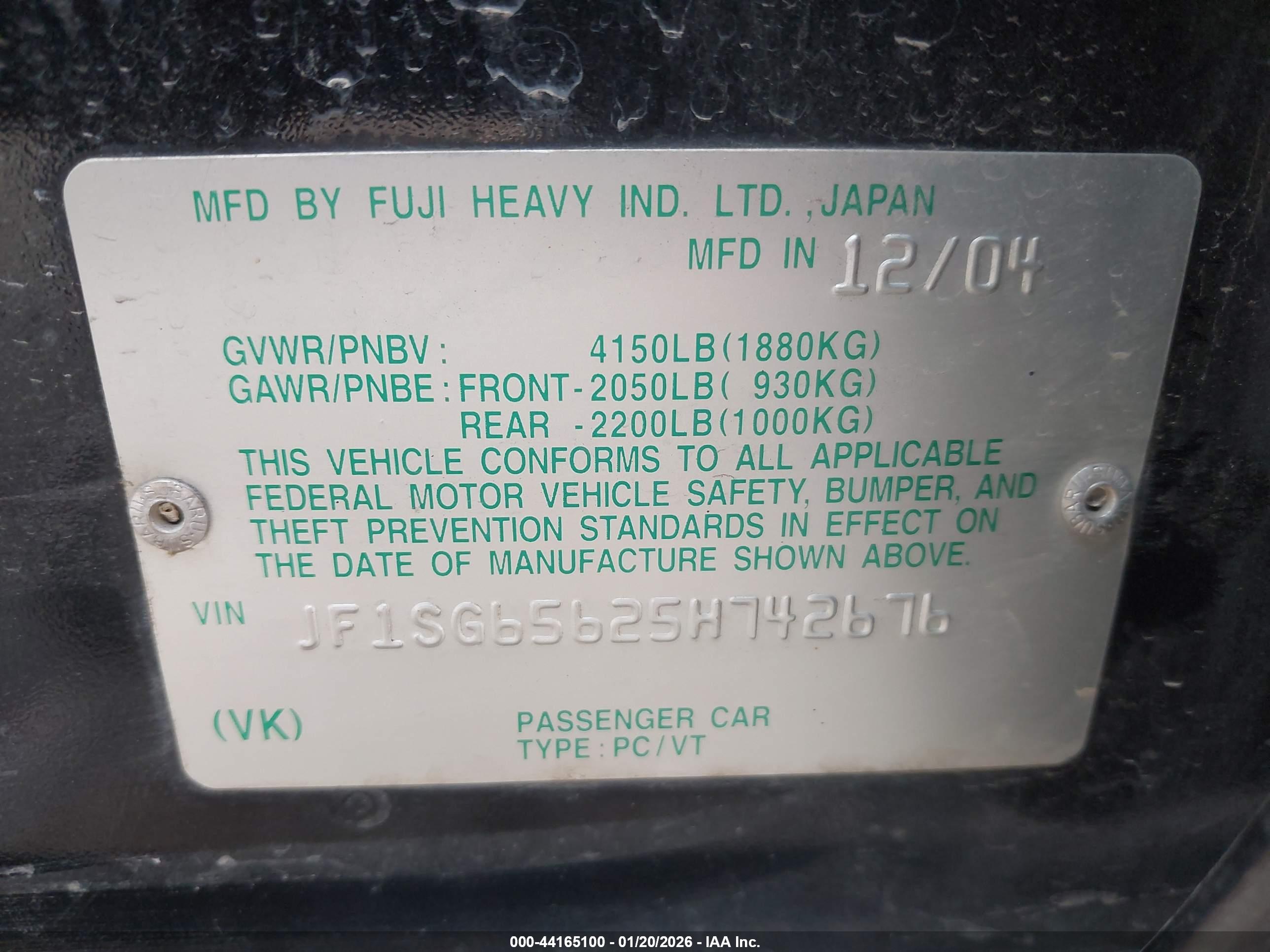 SUBARU FORESTER image 9
