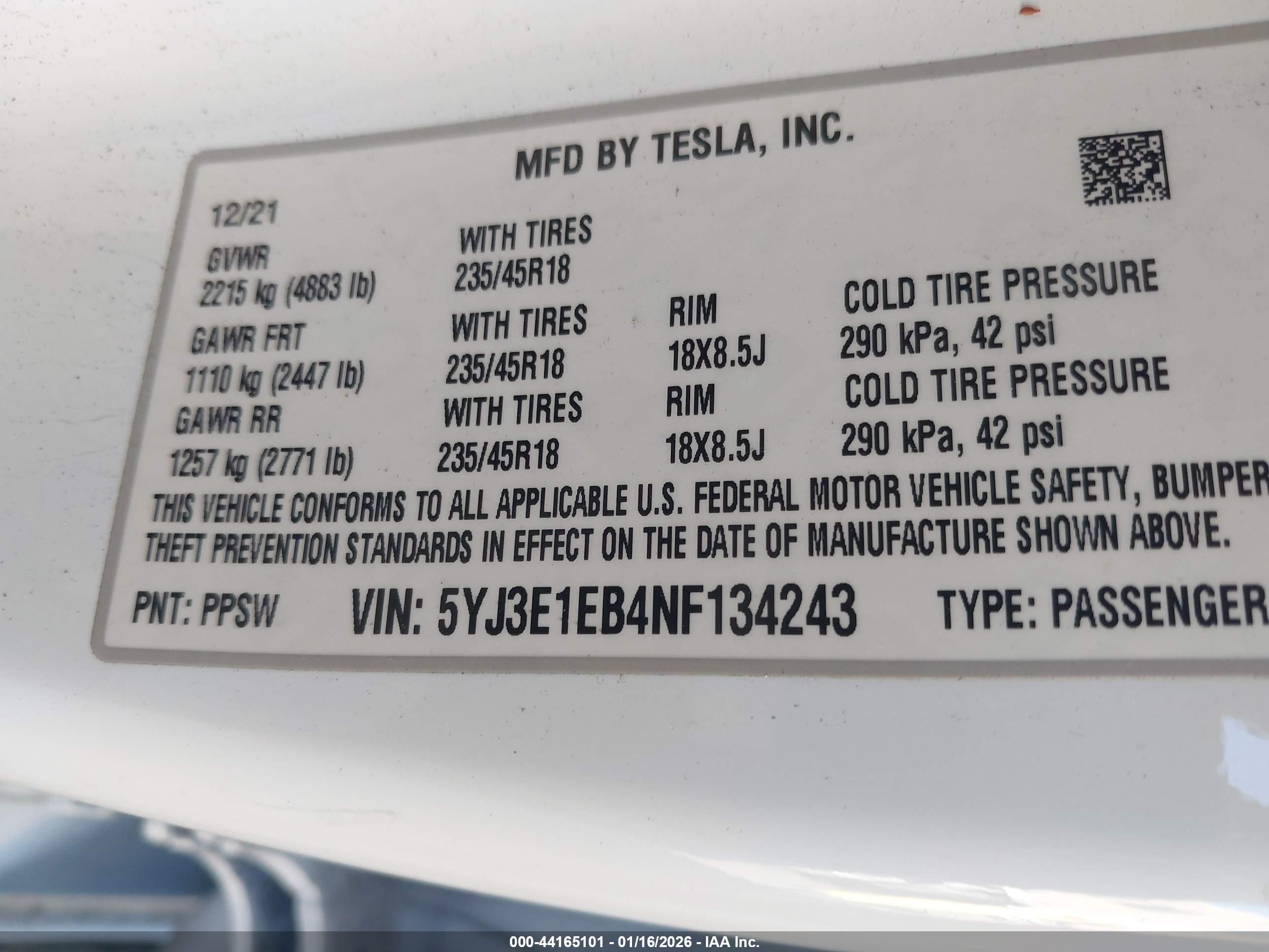 TESLA MODEL image 9