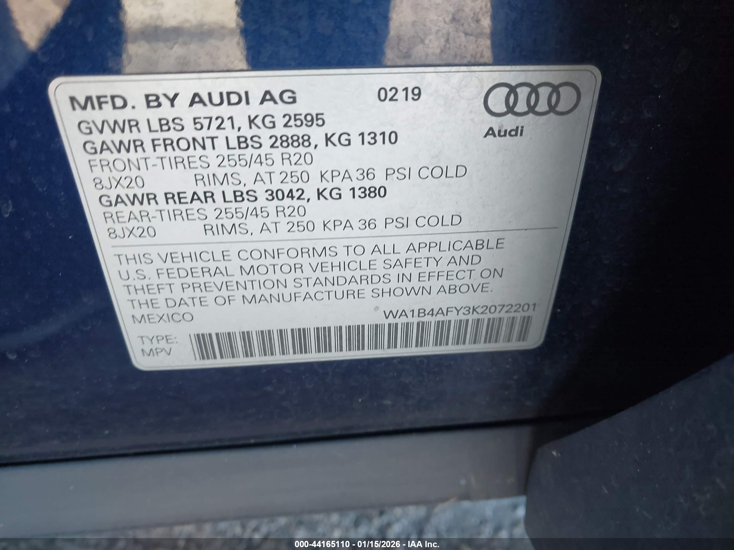 AUDI SQ5 image 9