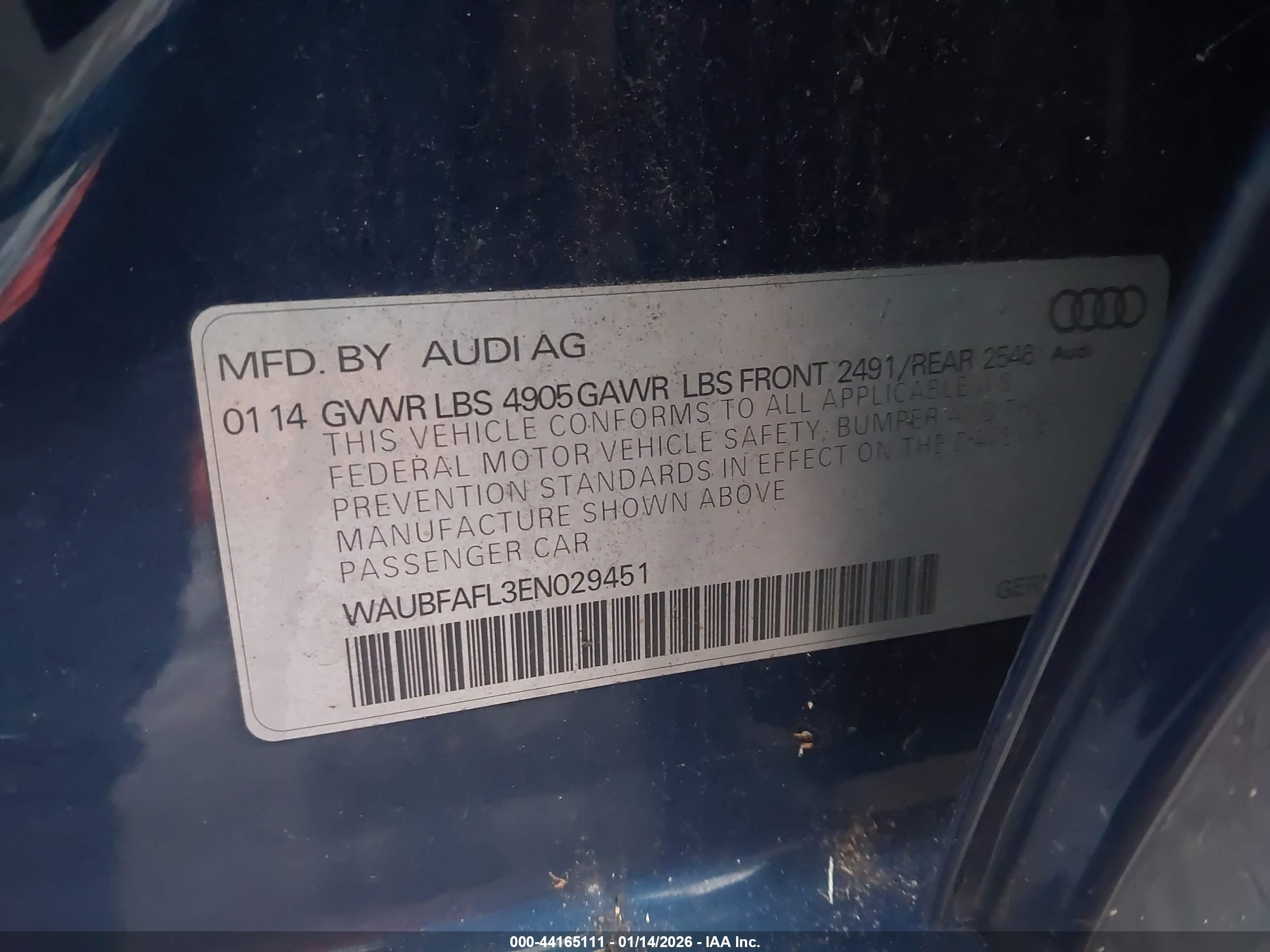 AUDI A4 image 9