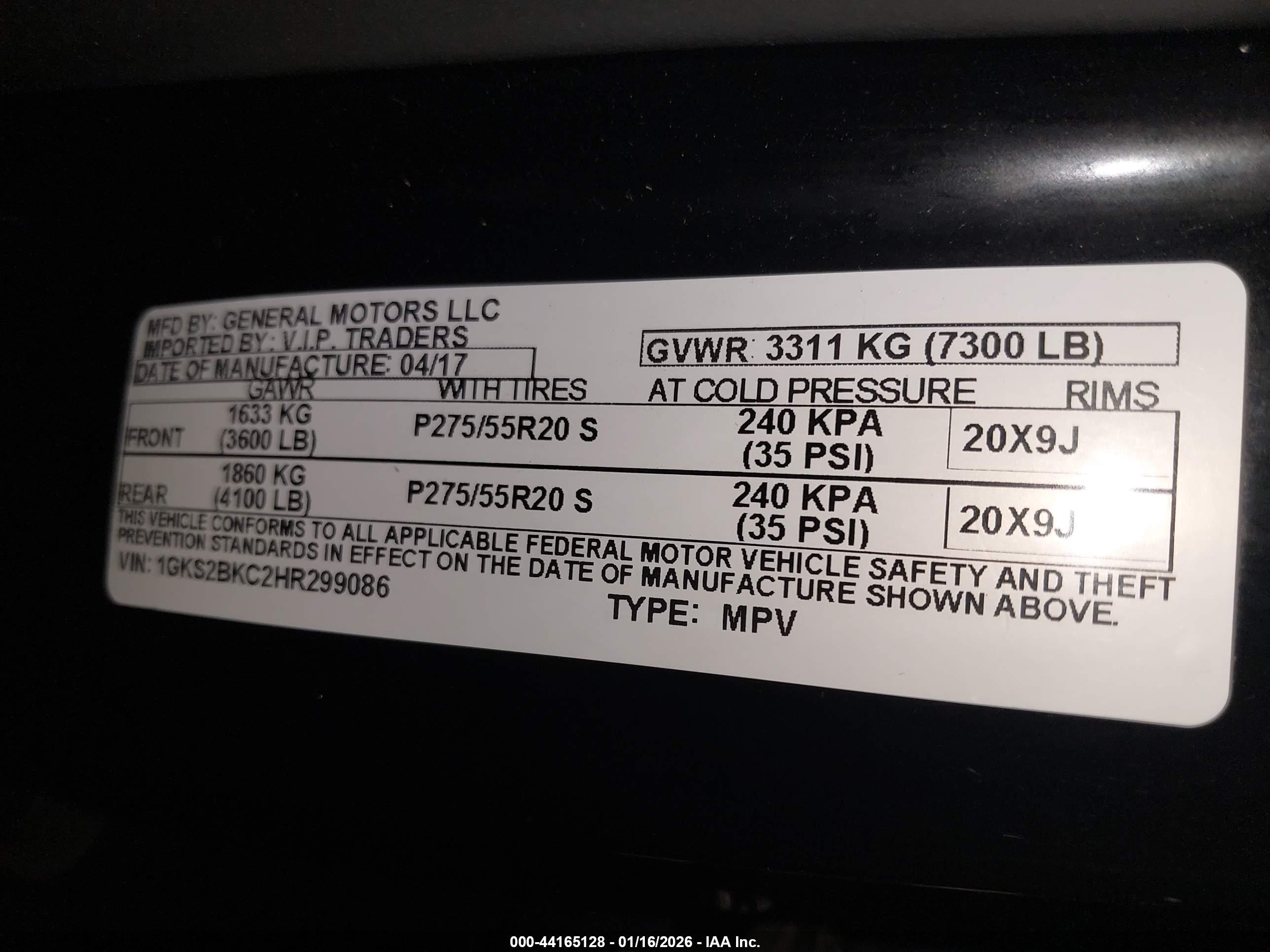 GMC YUKON image 9
