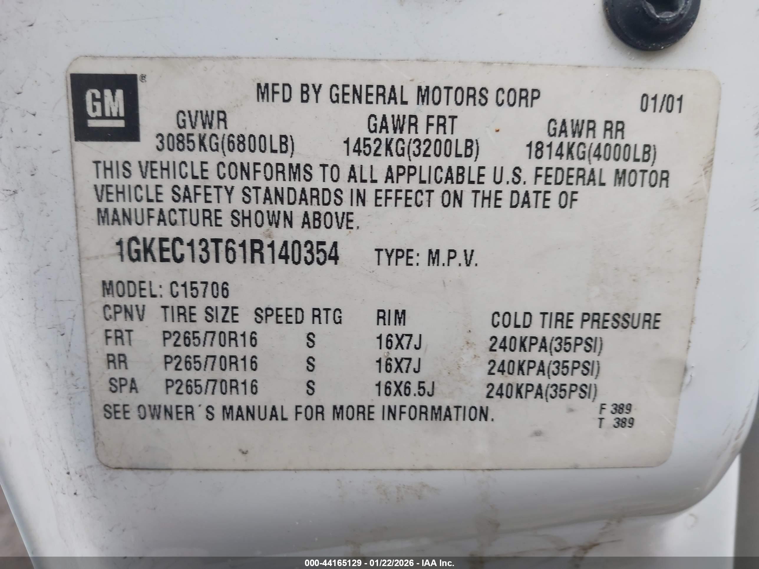 GMC YUKON image 9