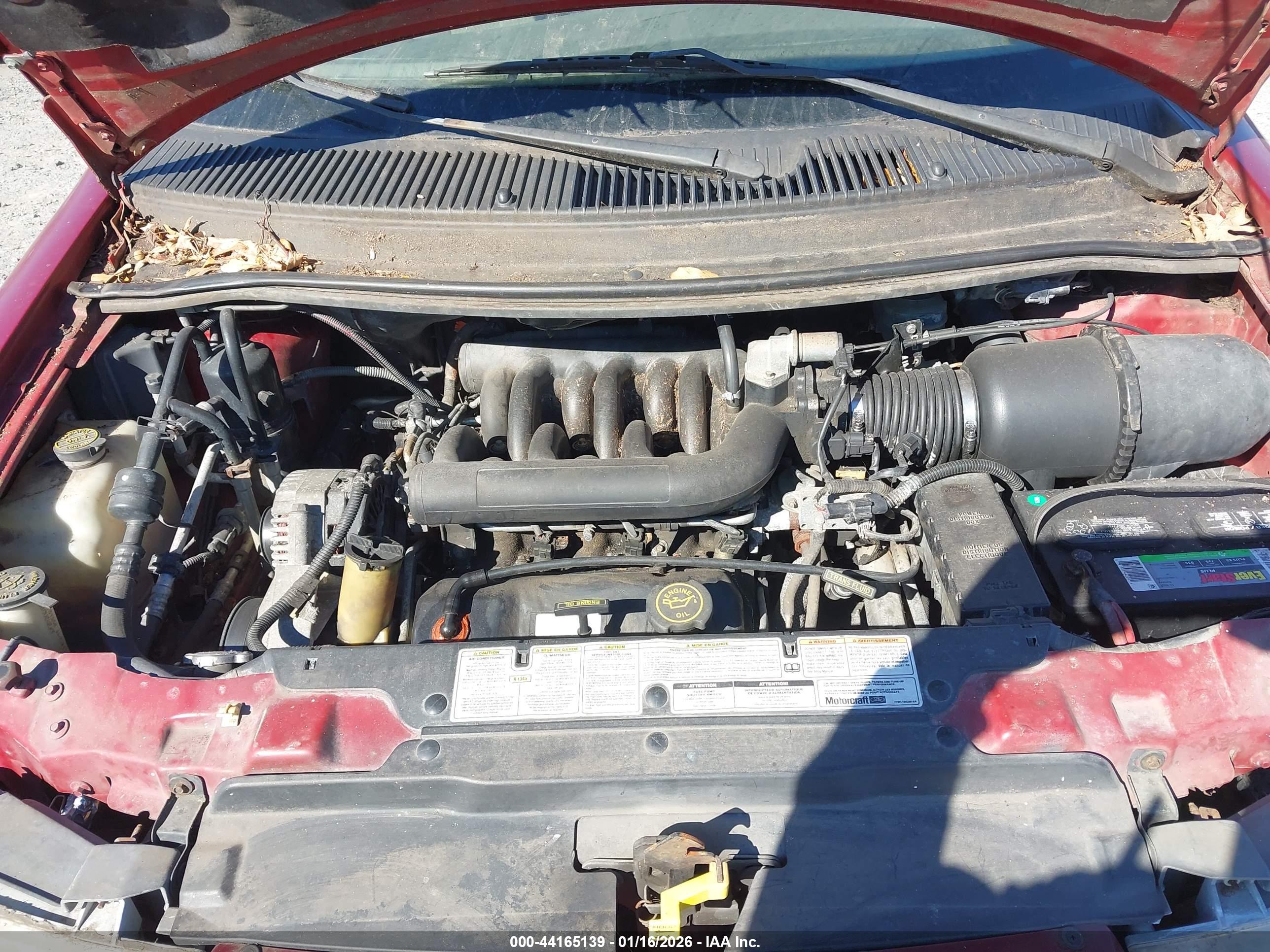 FORD WINDSTAR image 10