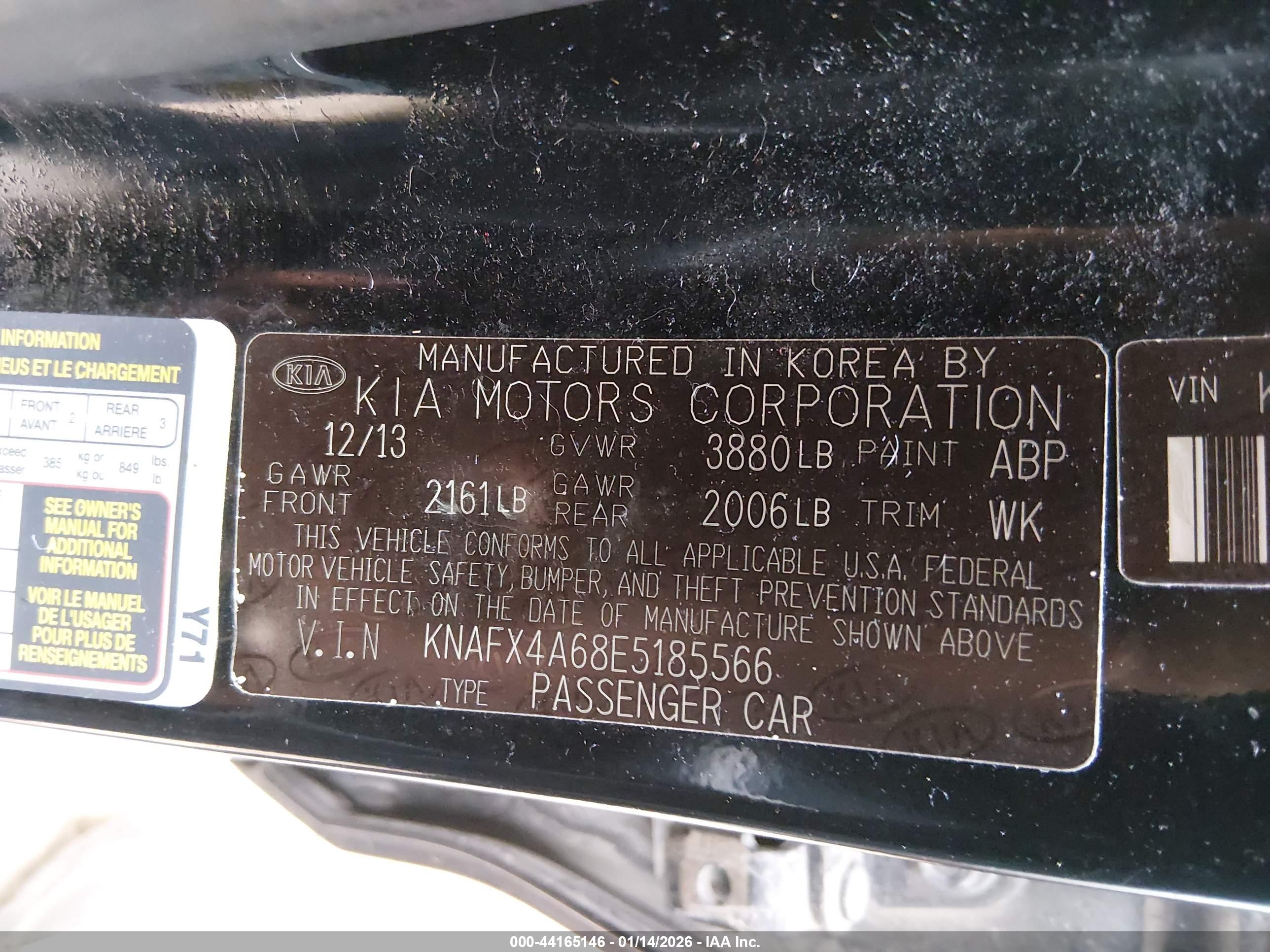 KIA FORTE image 9