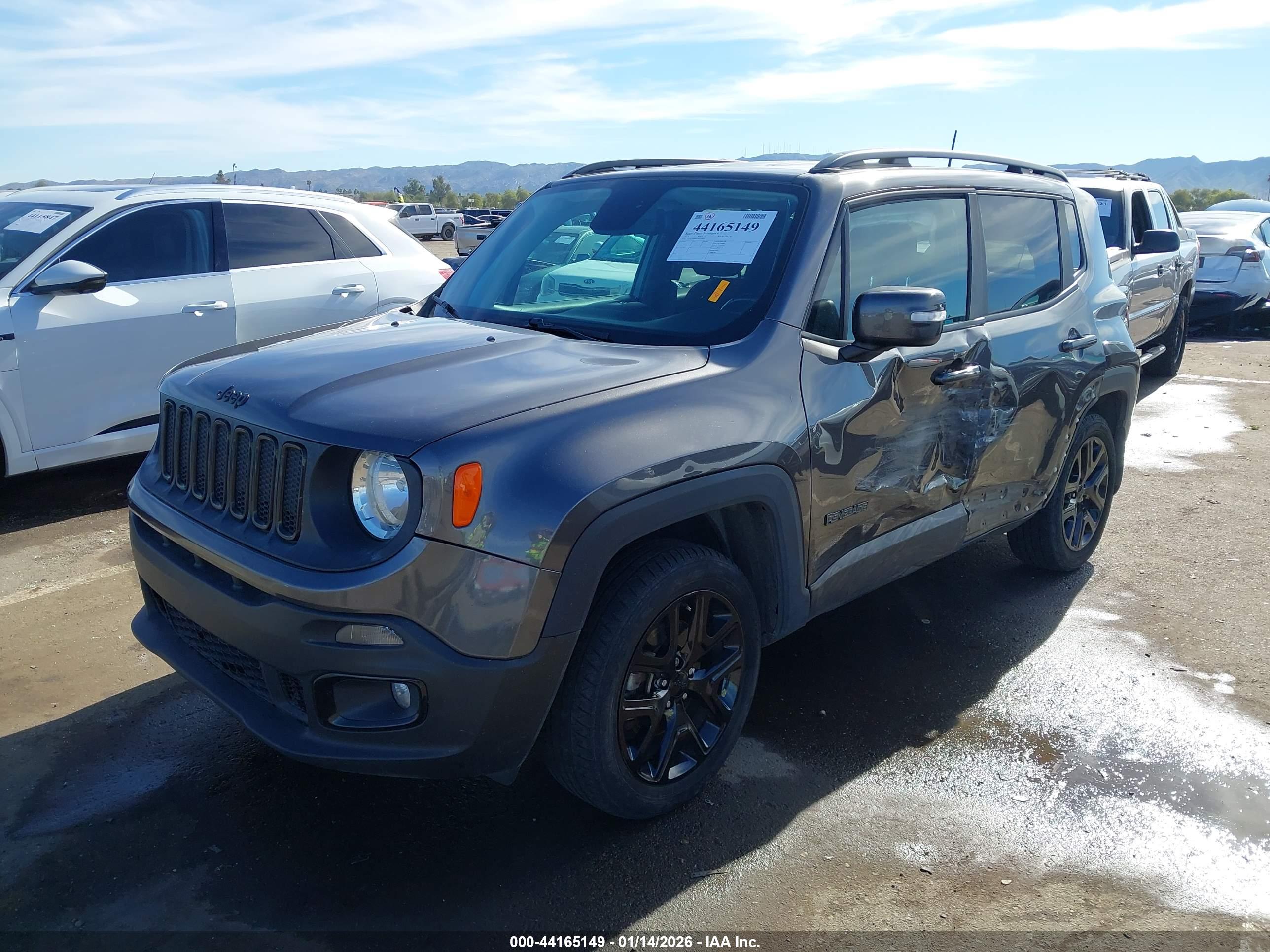 JEEP RENEGADE image 2