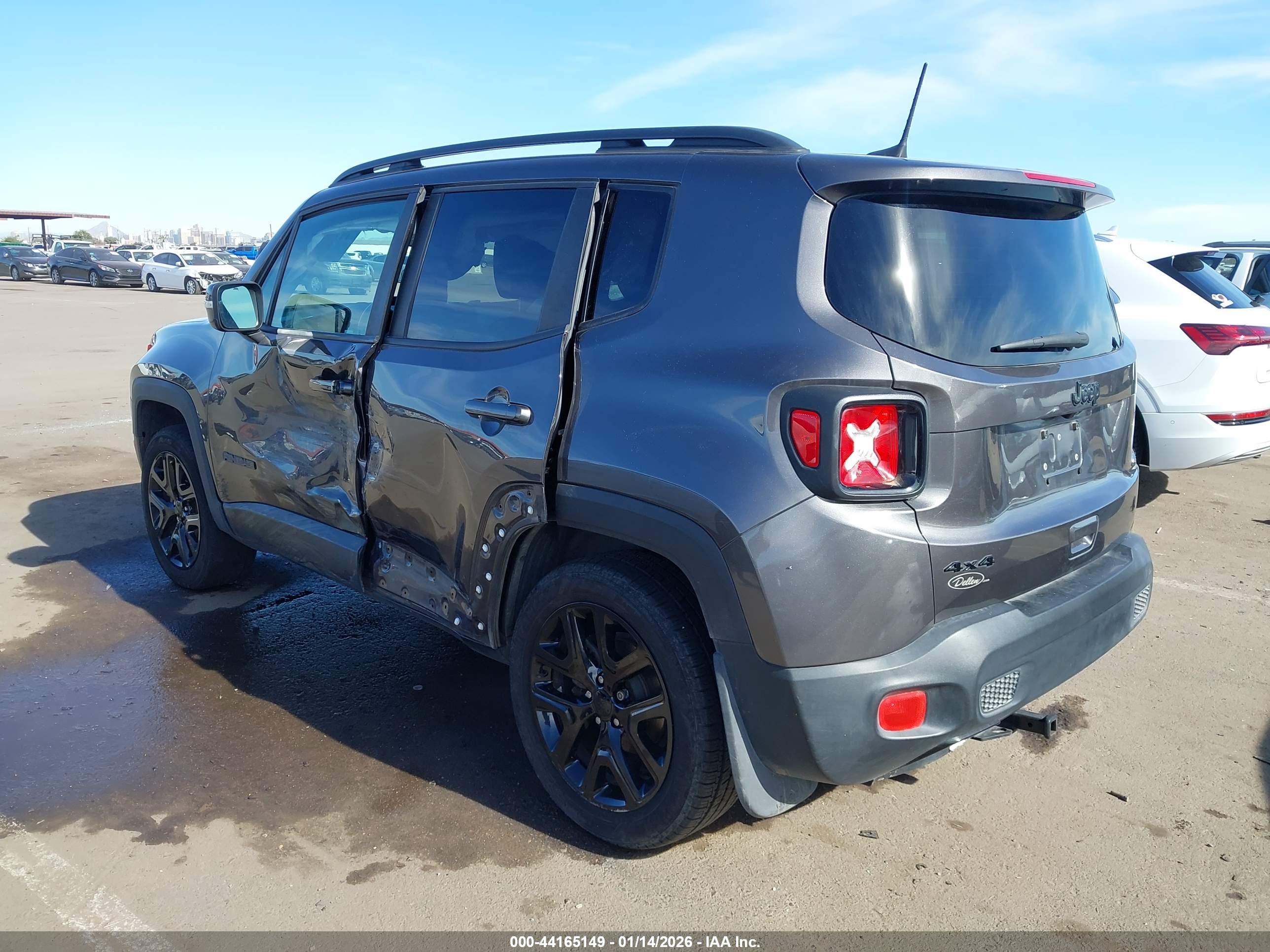 JEEP RENEGADE image 3