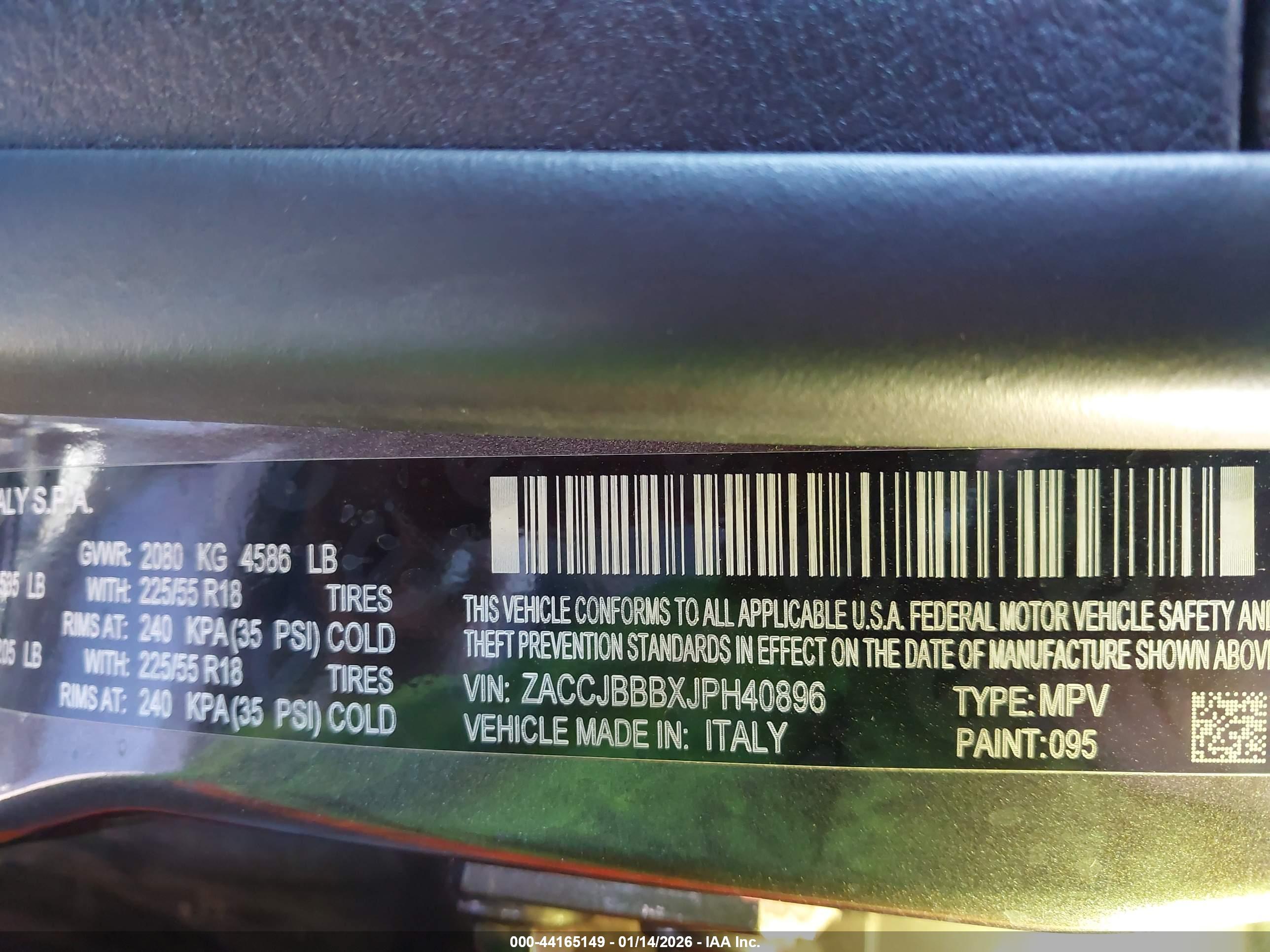 JEEP RENEGADE image 9