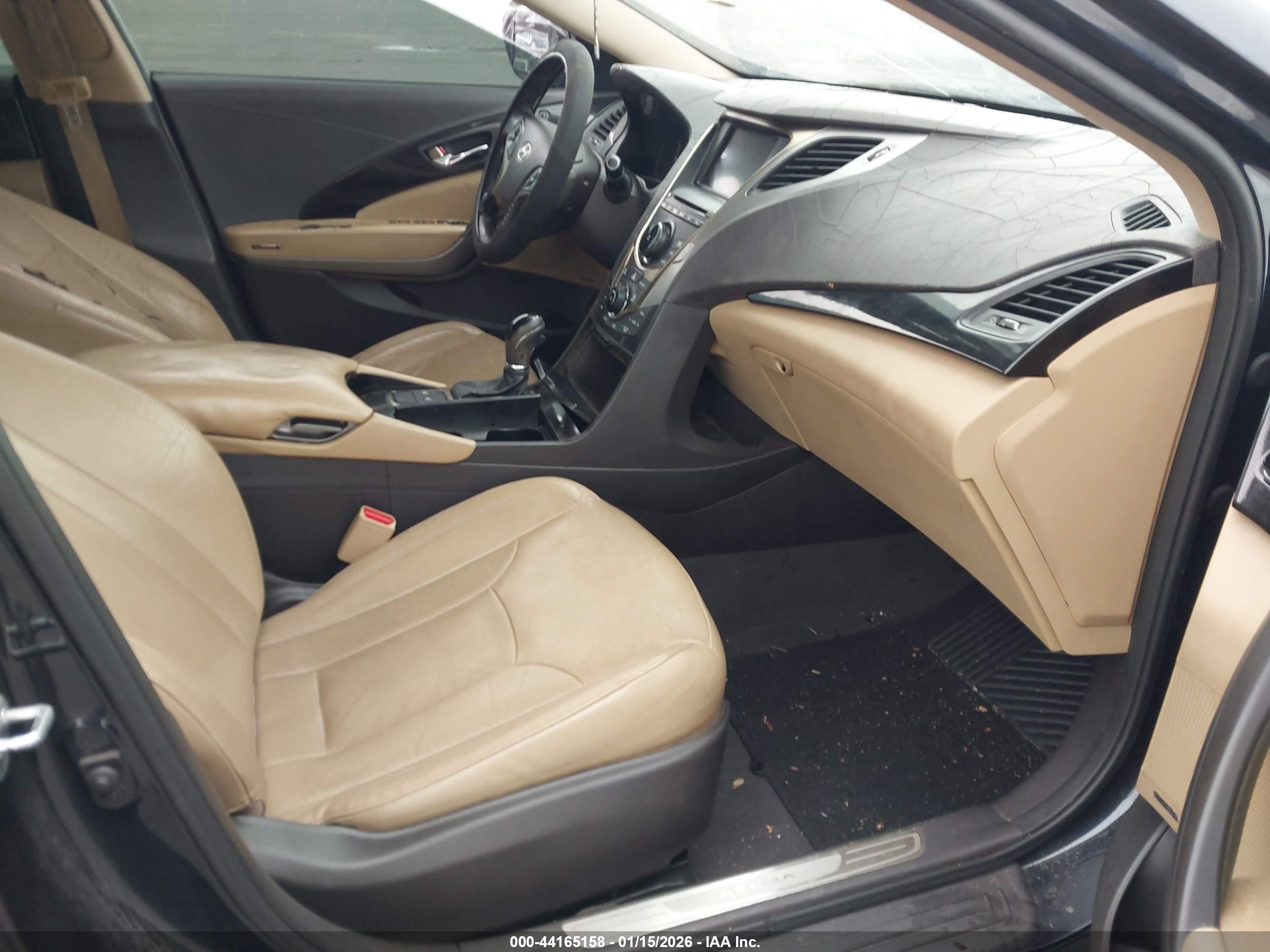 HYUNDAI AZERA image 5