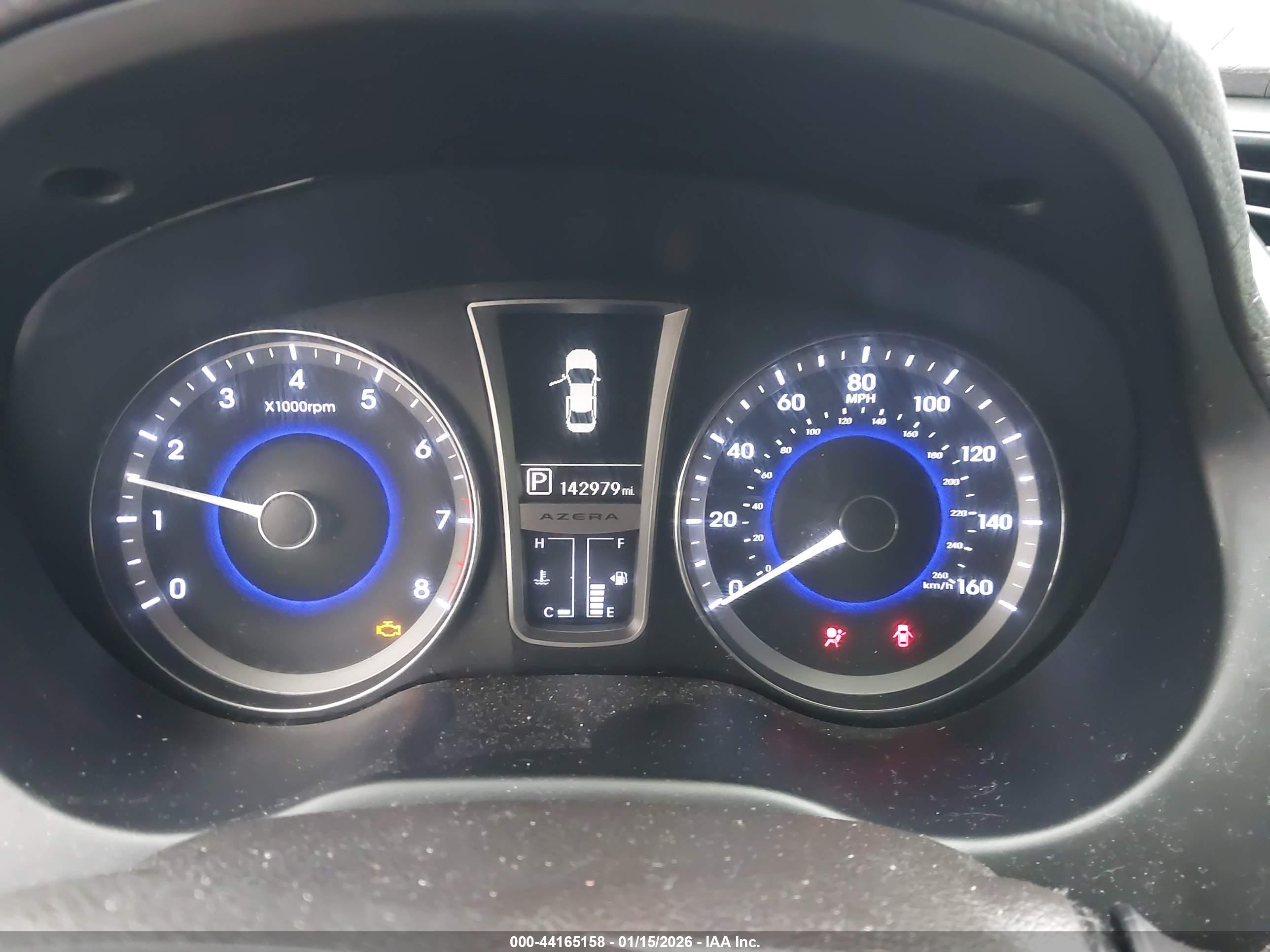HYUNDAI AZERA image 7