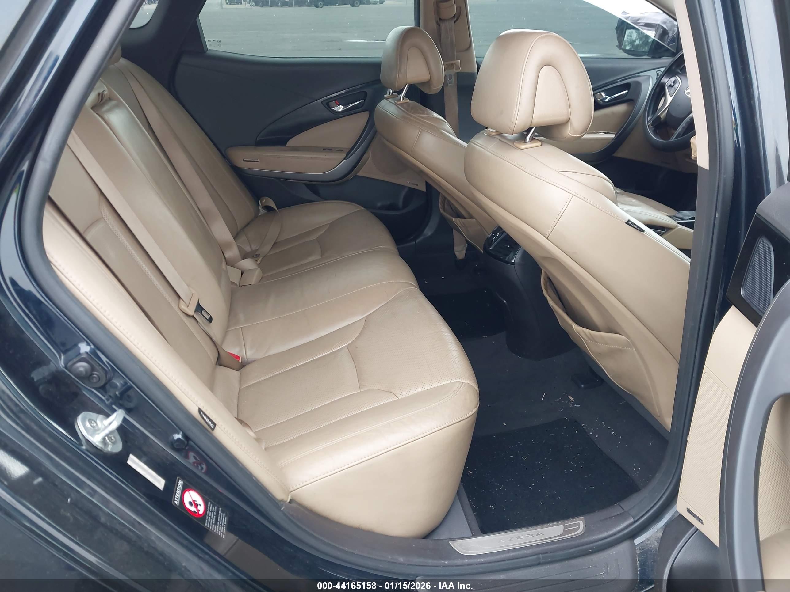 HYUNDAI AZERA image 8