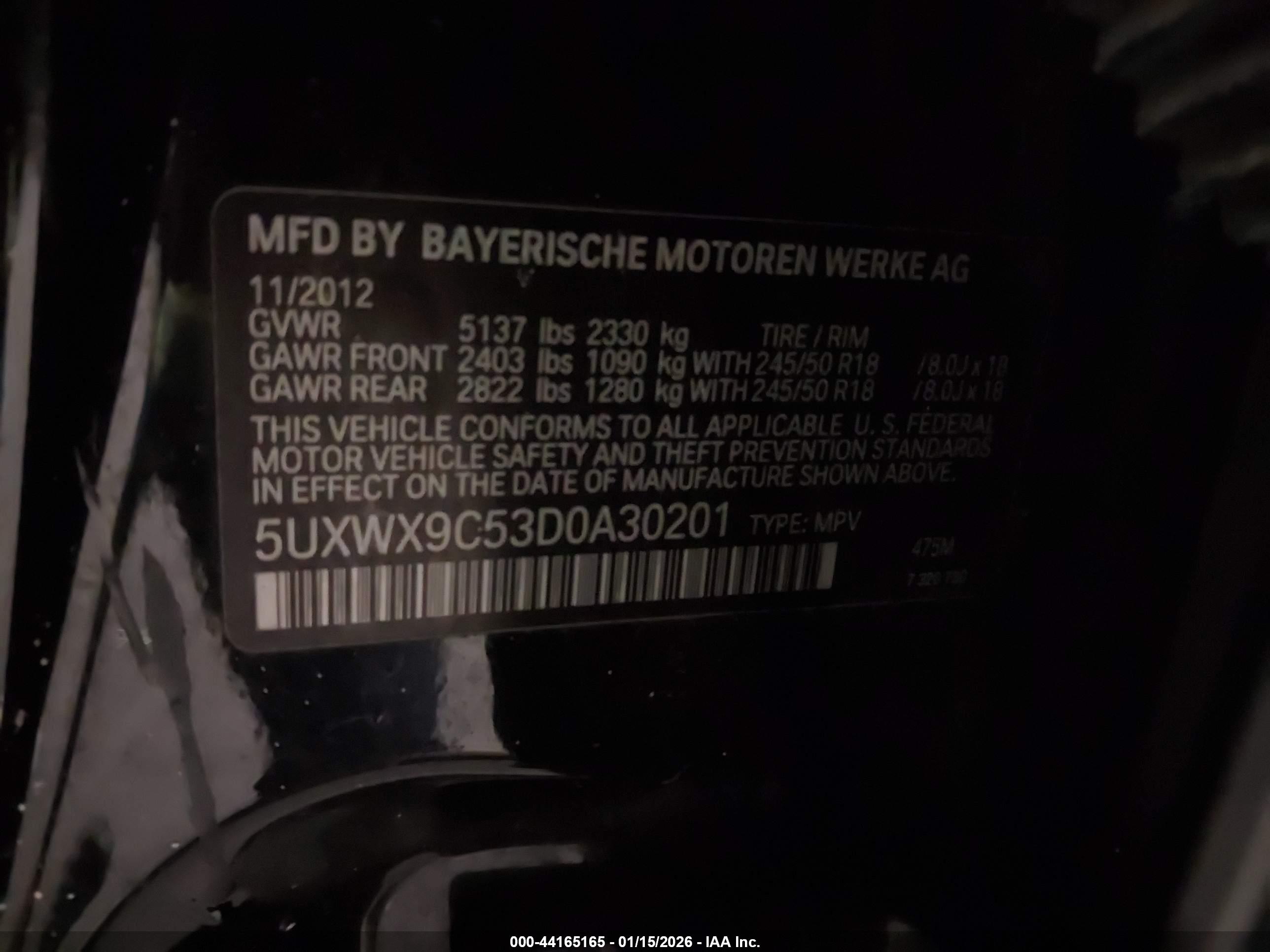 BMW X3 image 9