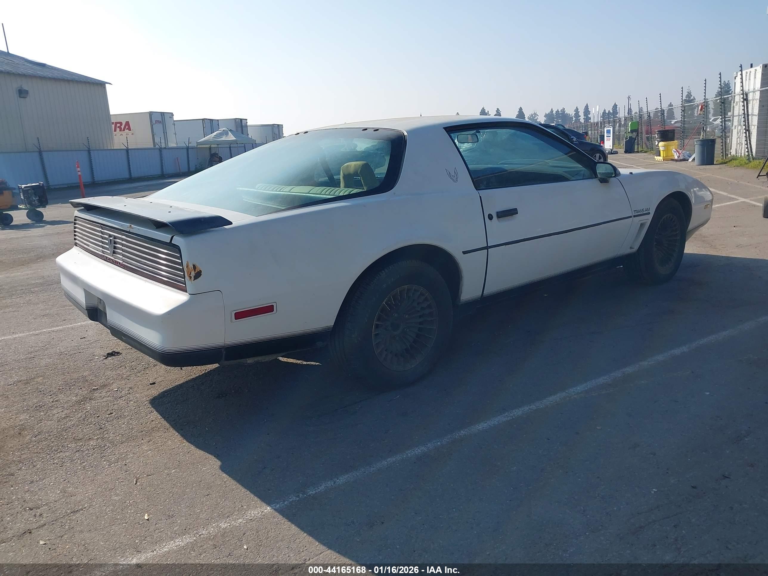 PONTIAC FIREBIRD image 4