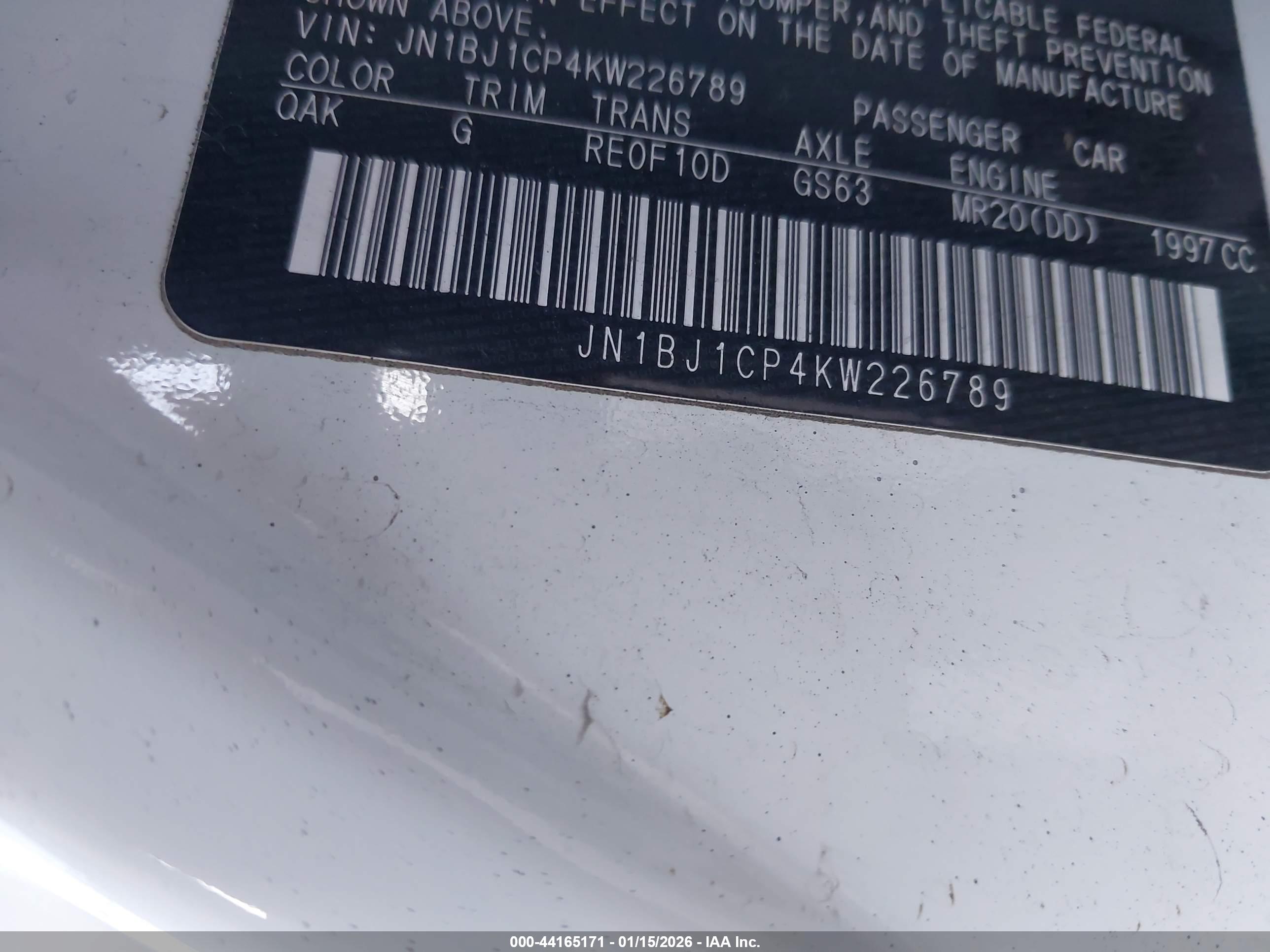 NISSAN ROGUE image 9