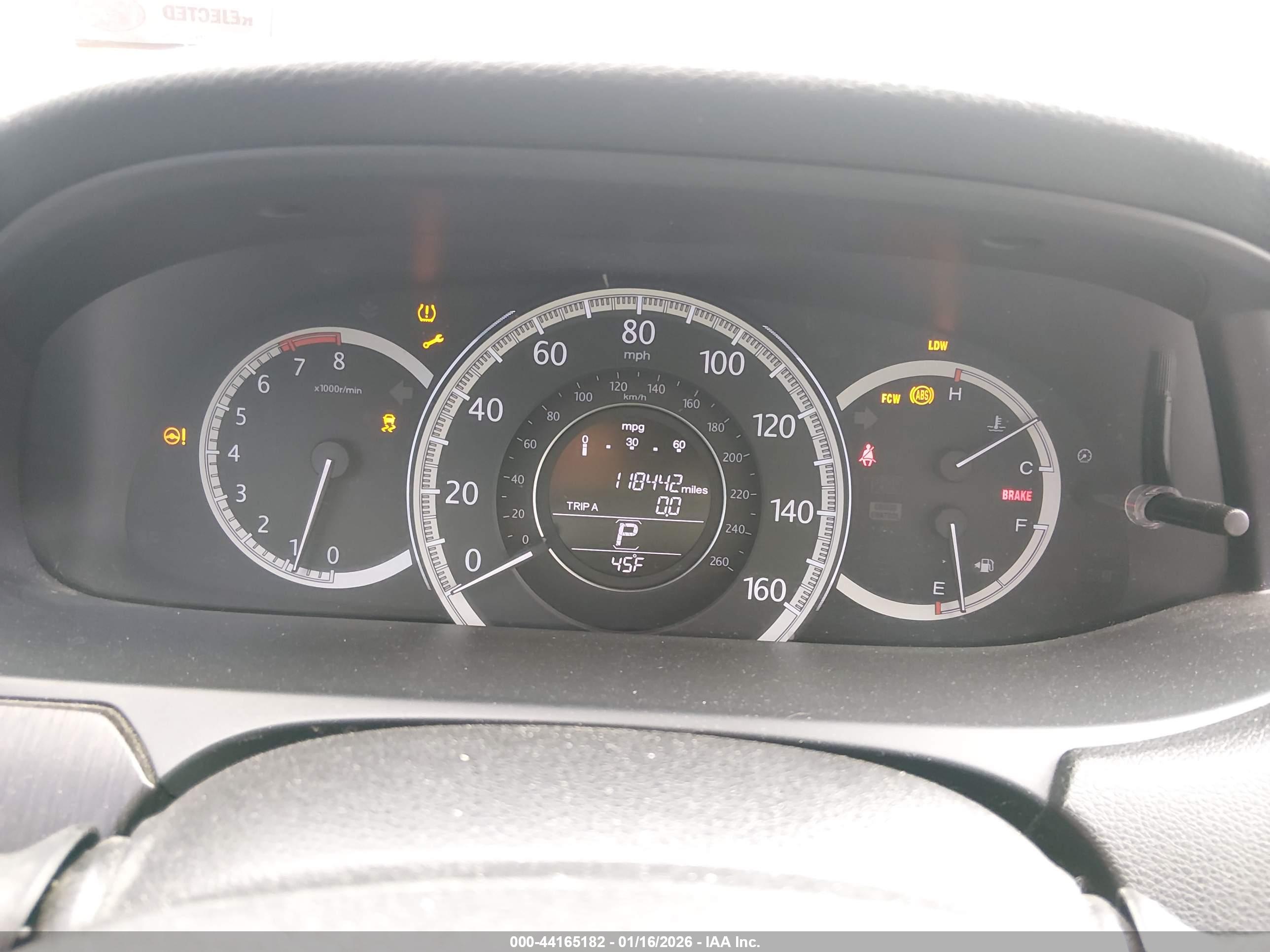 HONDA ACCORD image 7